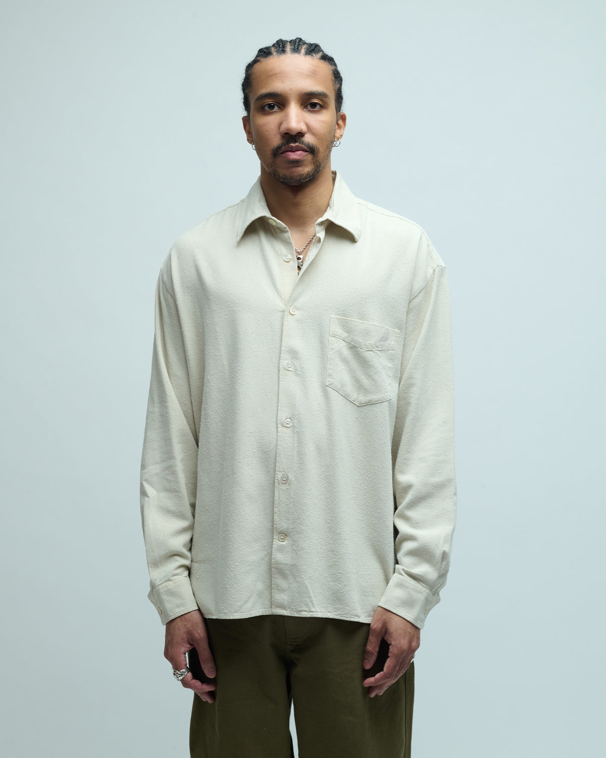 Keen Silk Noil Shirt