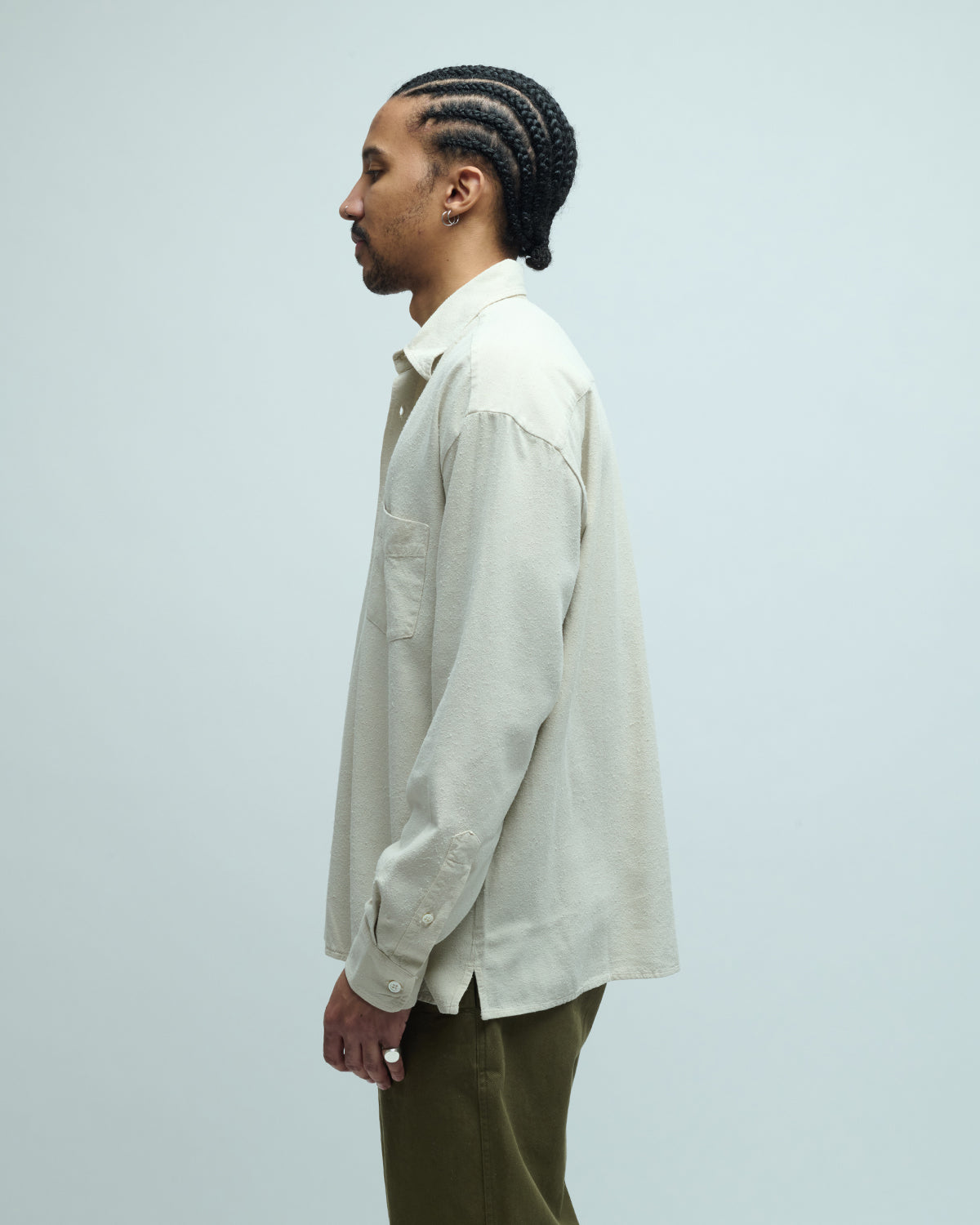 Keen Silk Noil Shirt