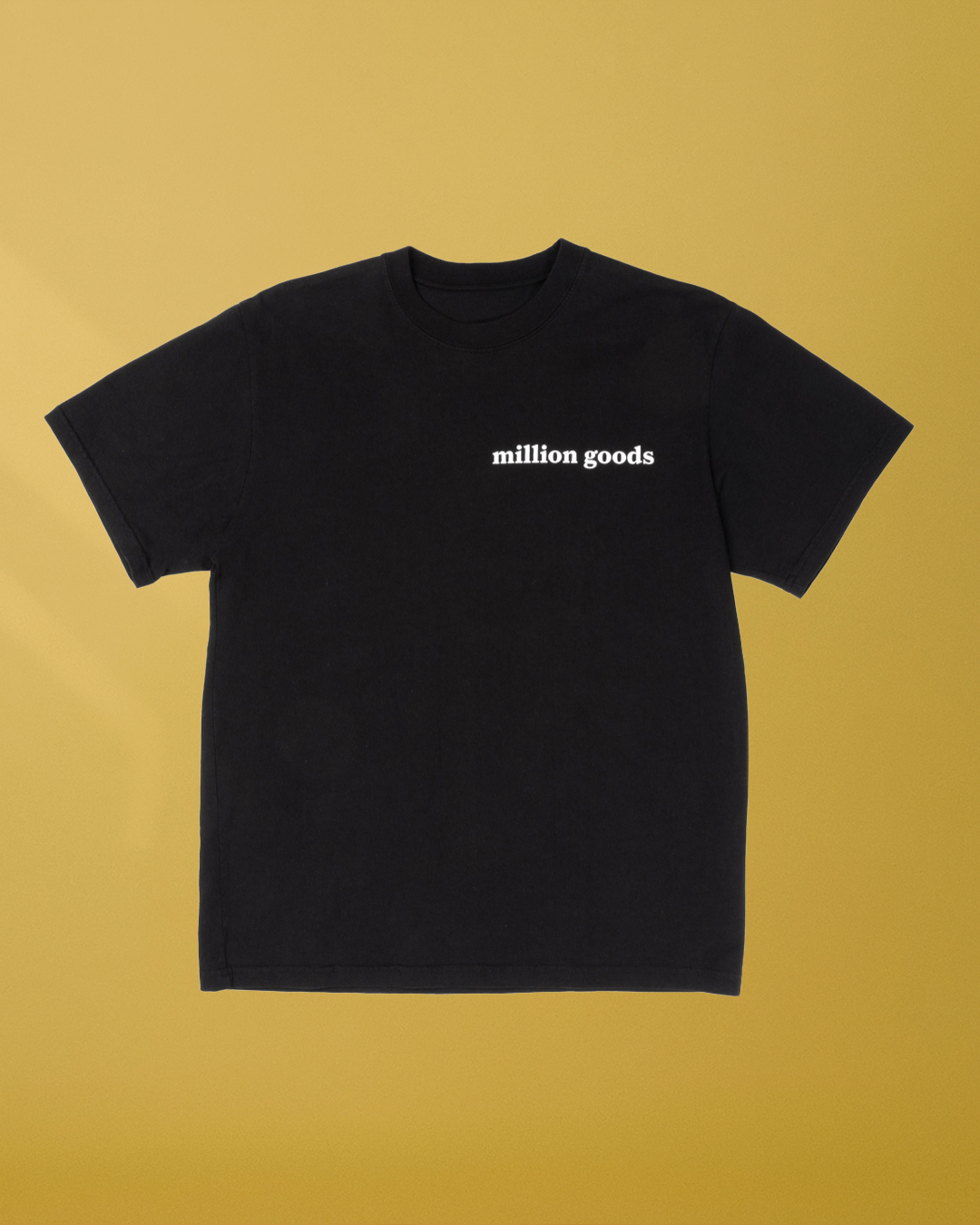 Million Goods Logo T-Shirt