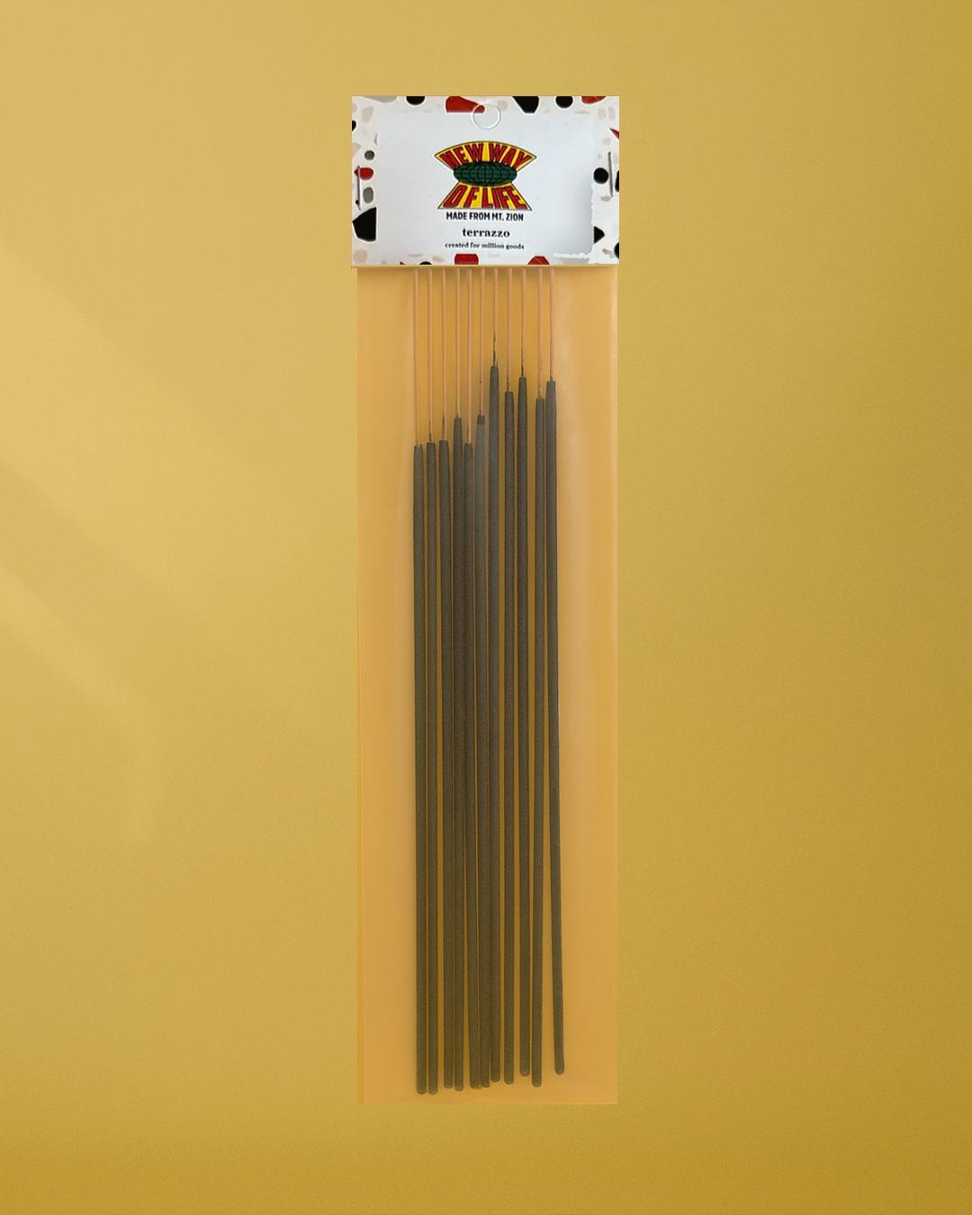 Incense Pack - Terrazzo