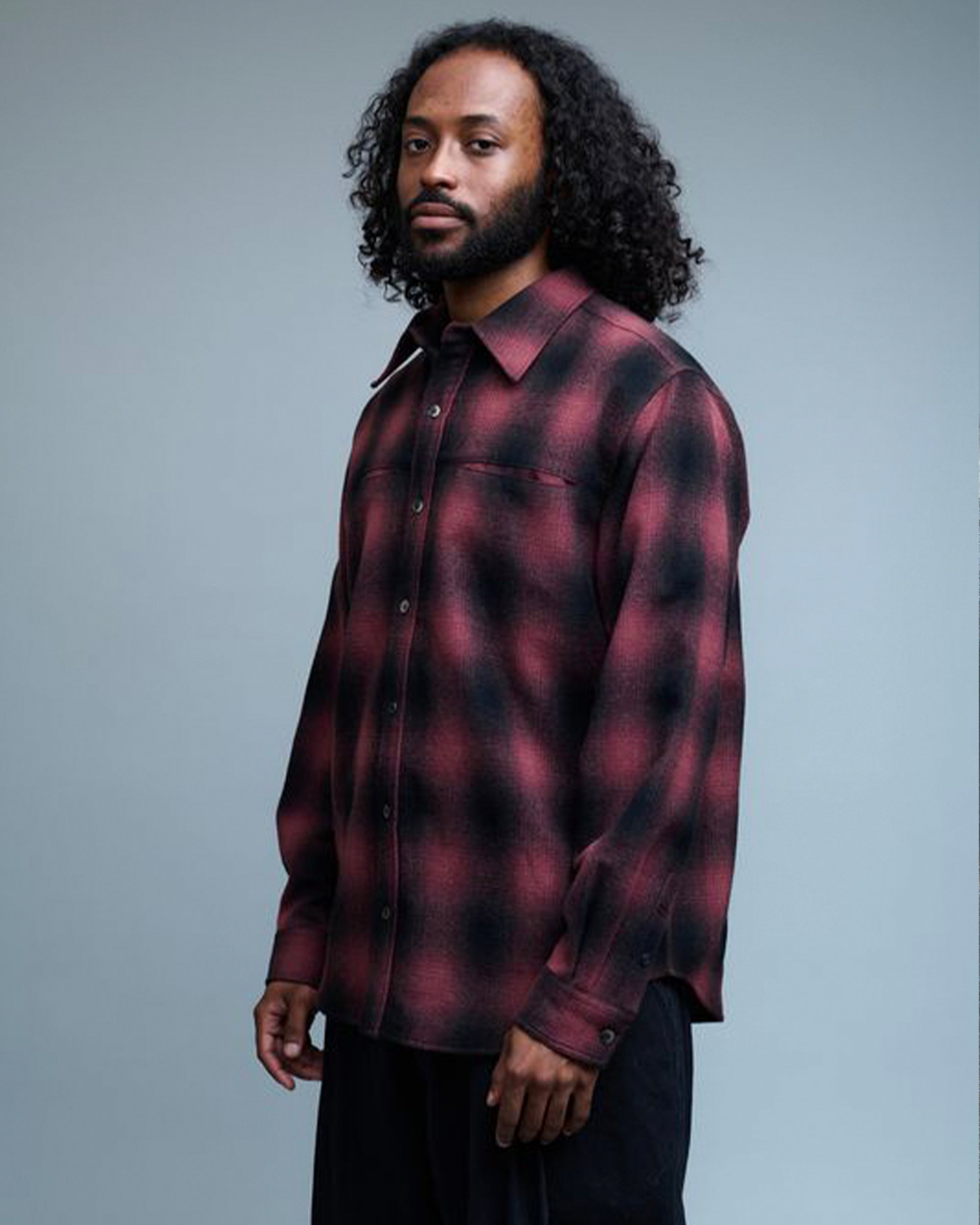 Halo Wool Nylon Blend Shirt