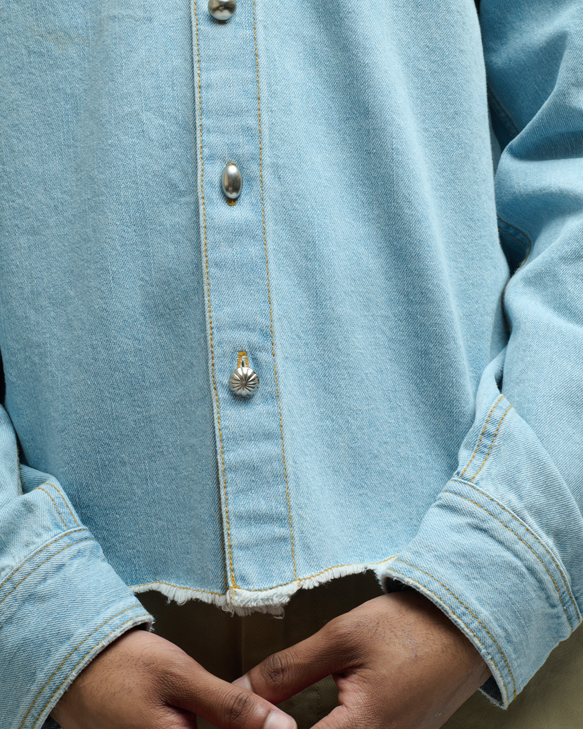 Broken Chambray Shirt
