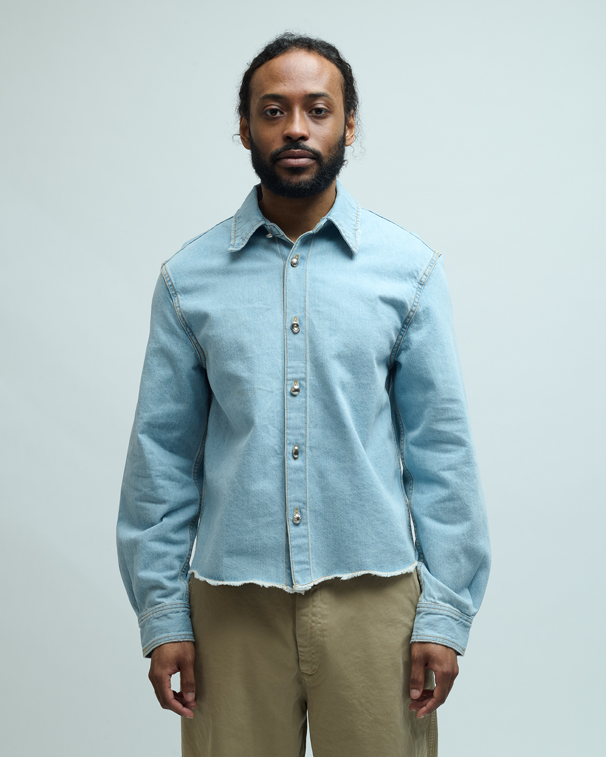Broken Chambray Shirt