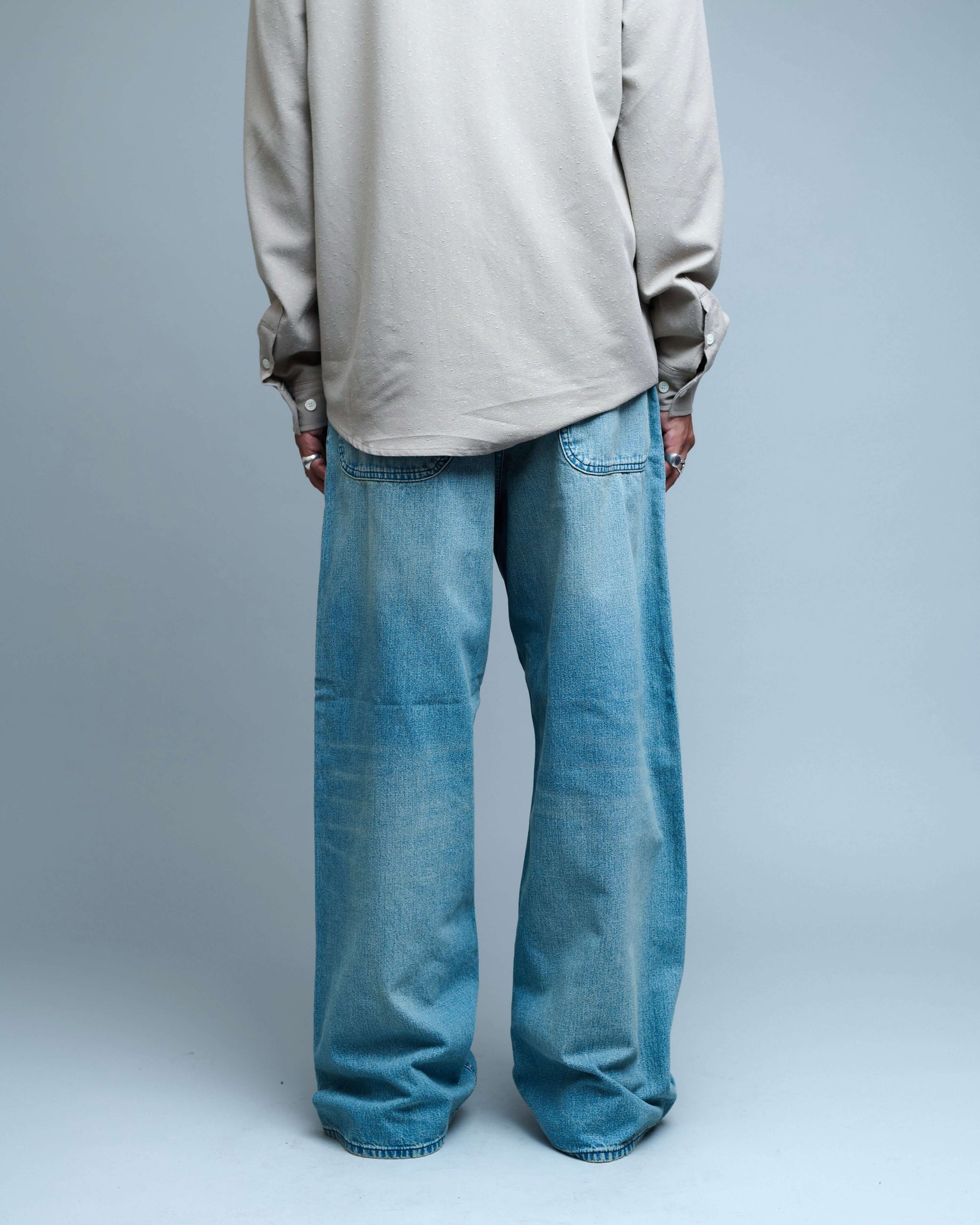 Super Wide Cinch Jeans