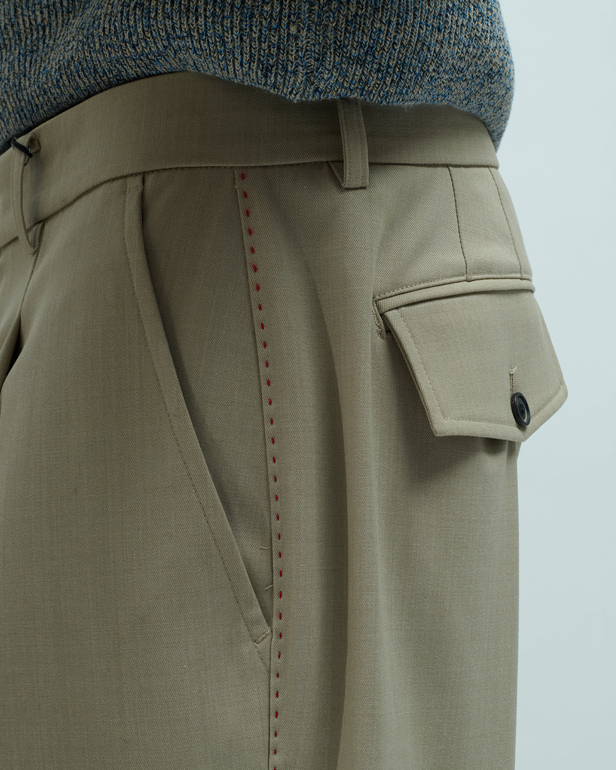 Morrison Wool Blend Slacks