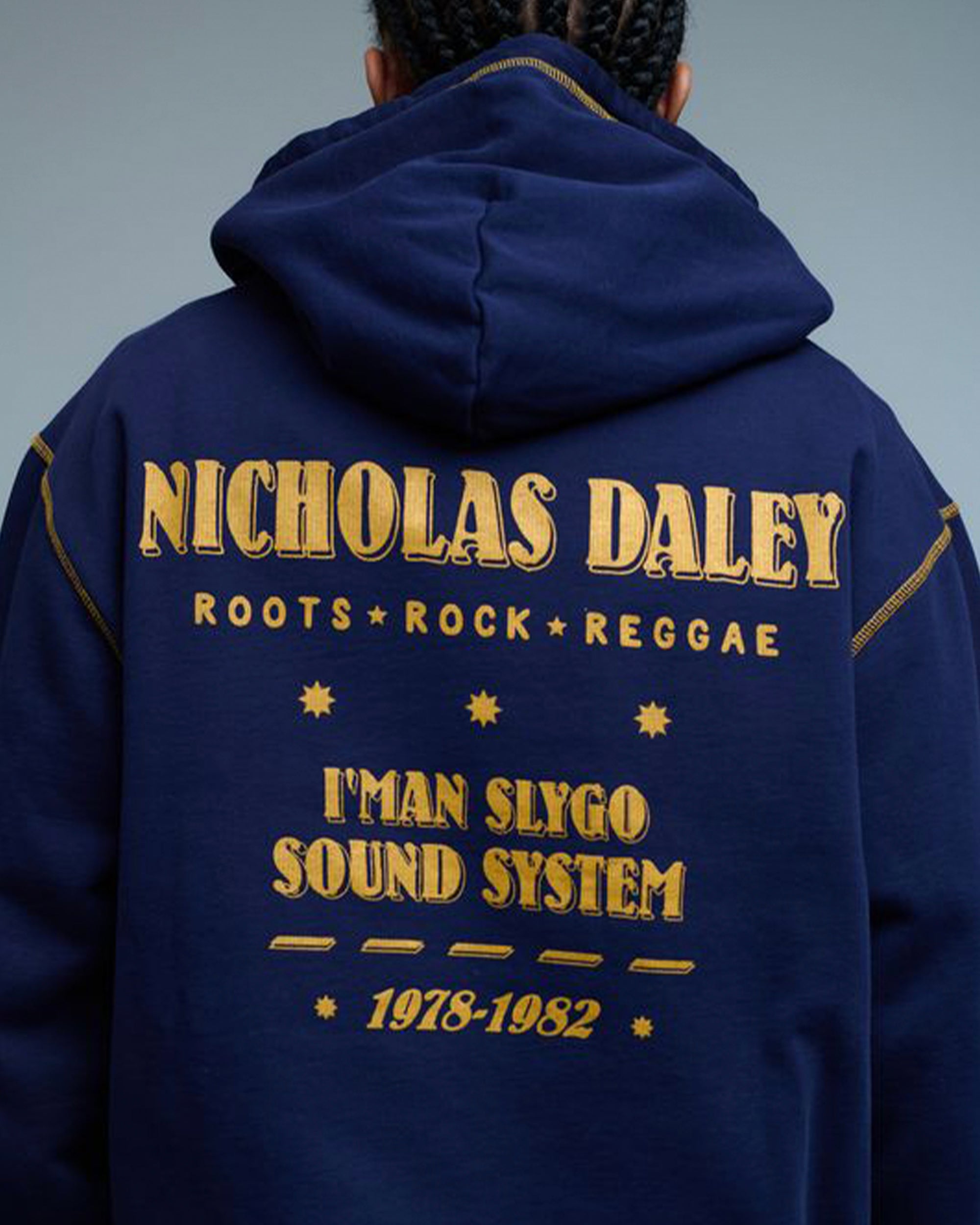Roots Rock Reggae Klub Hoodie