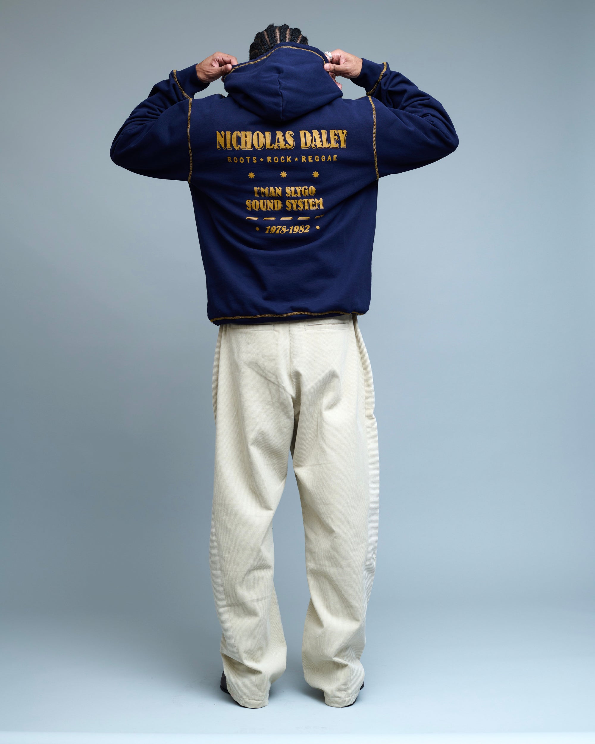 Roots Rock Reggae Klub Hoodie
