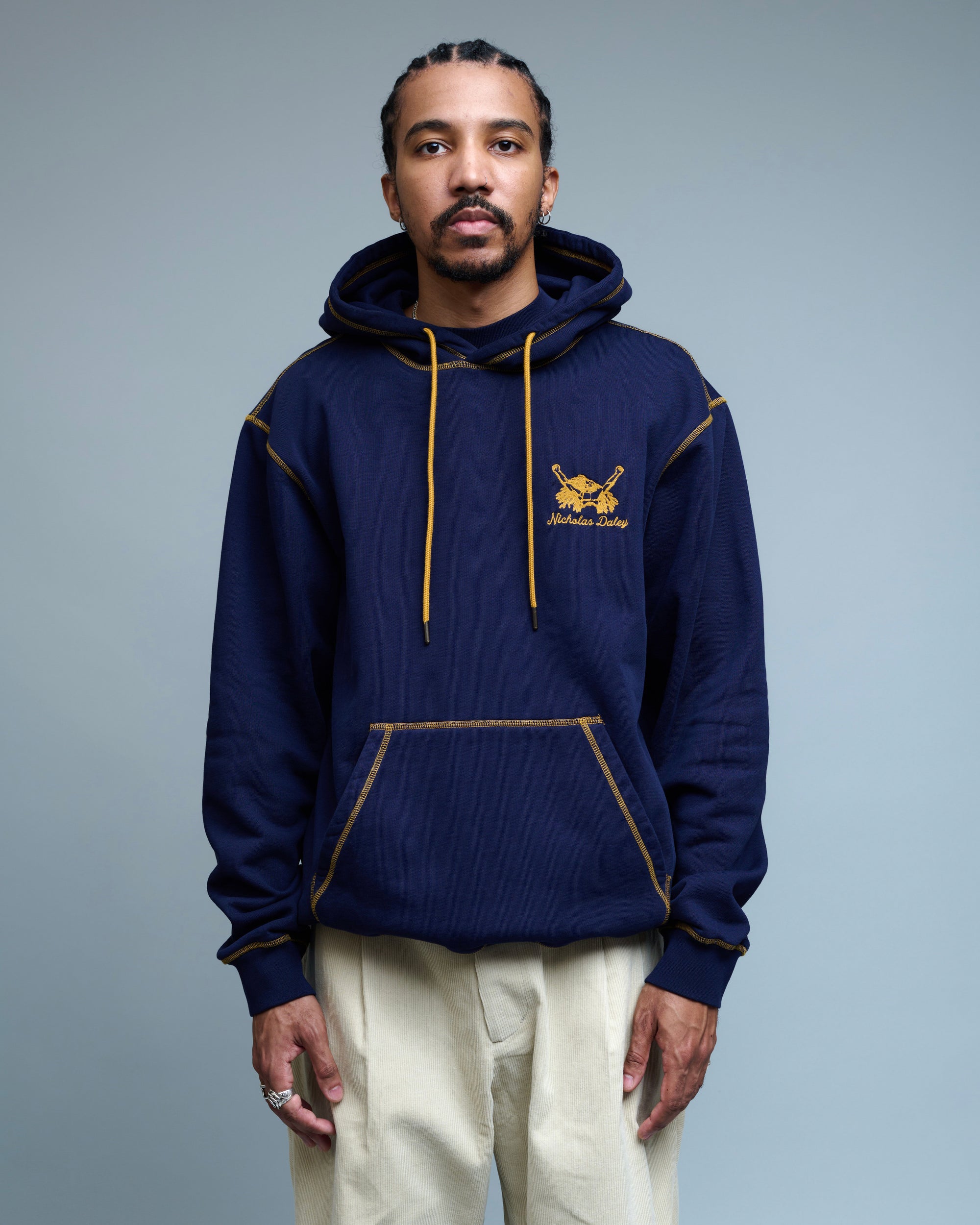 Roots Rock Reggae Klub Hoodie