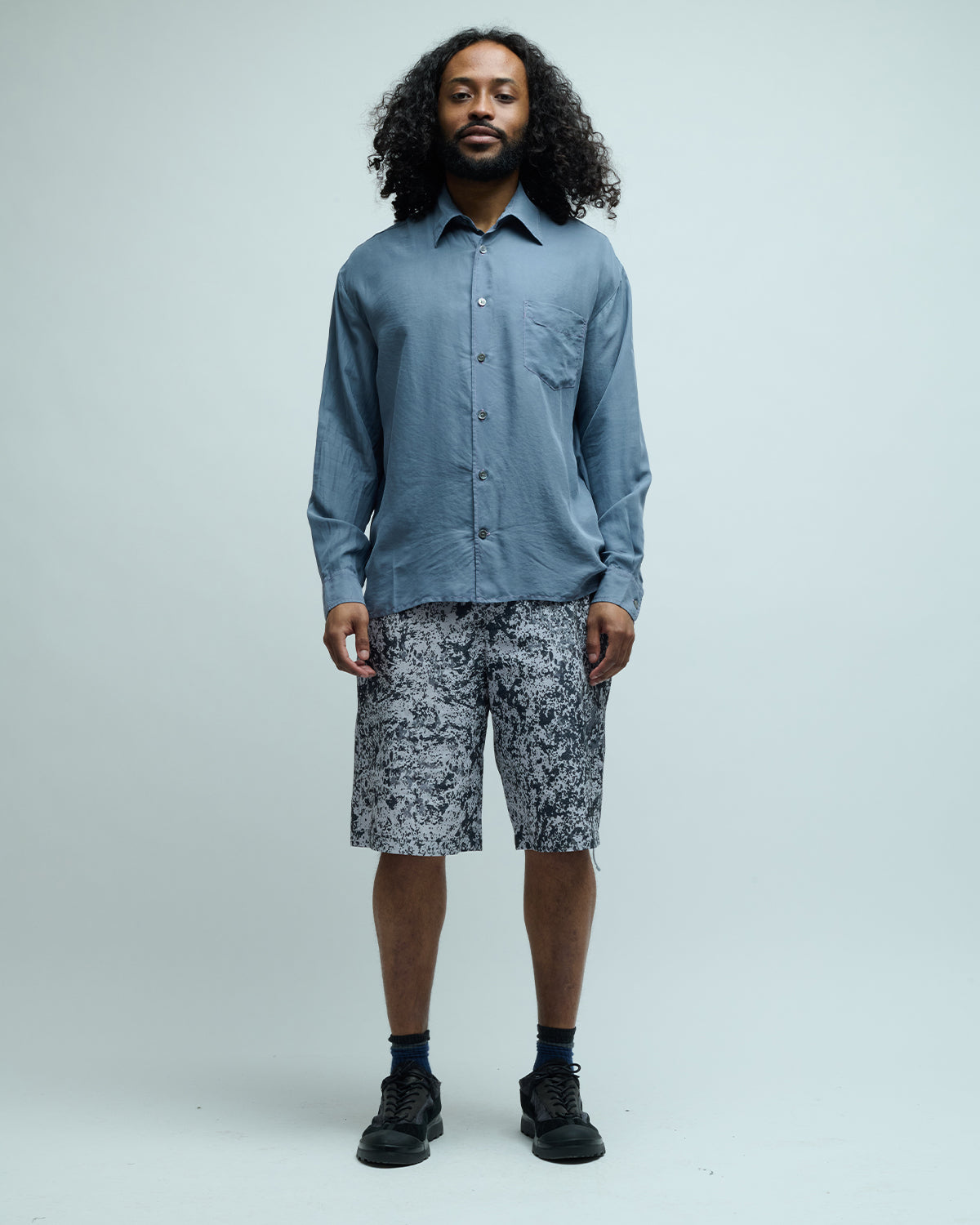 Vapor All Over Print Shorts