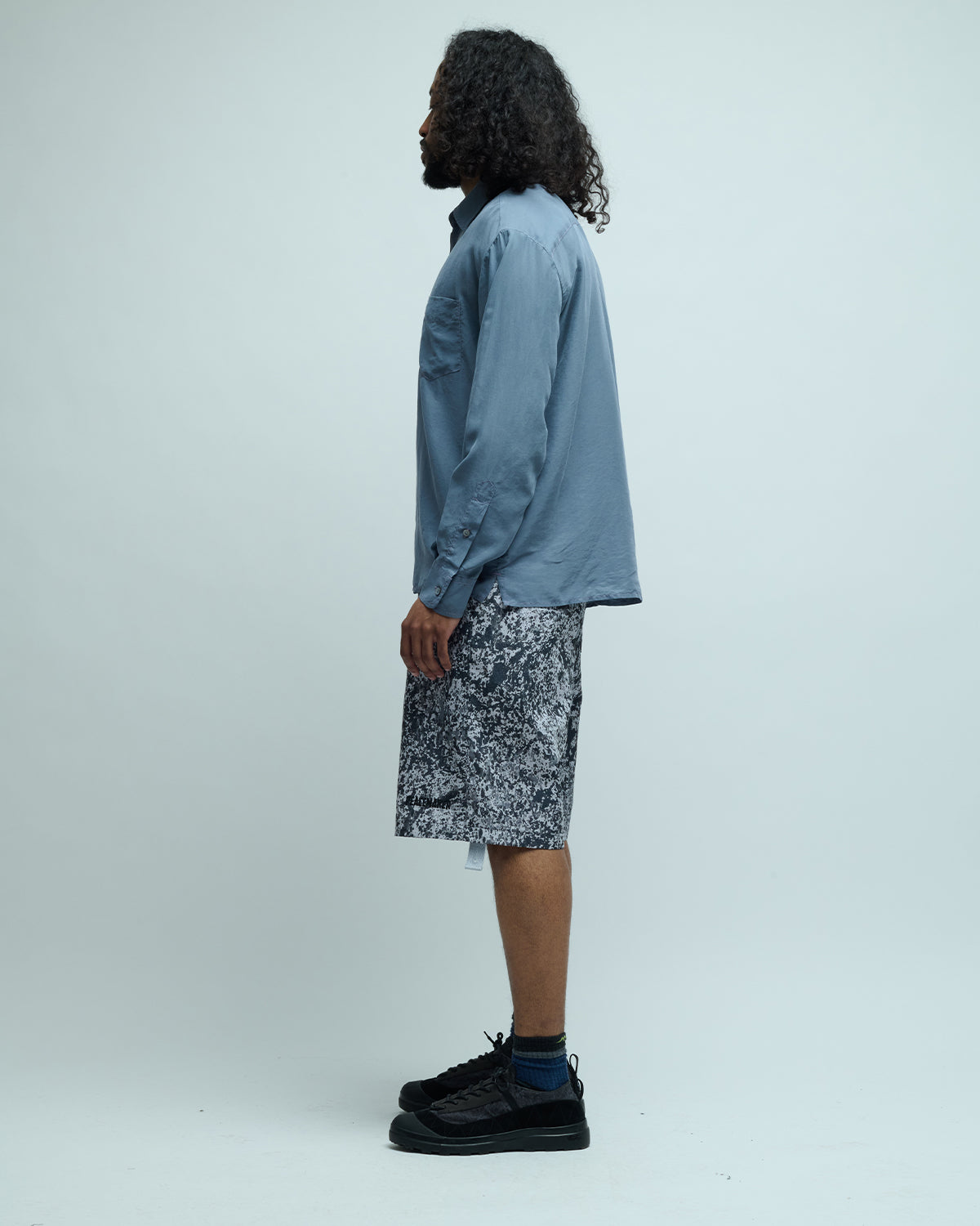 Vapor All Over Print Shorts