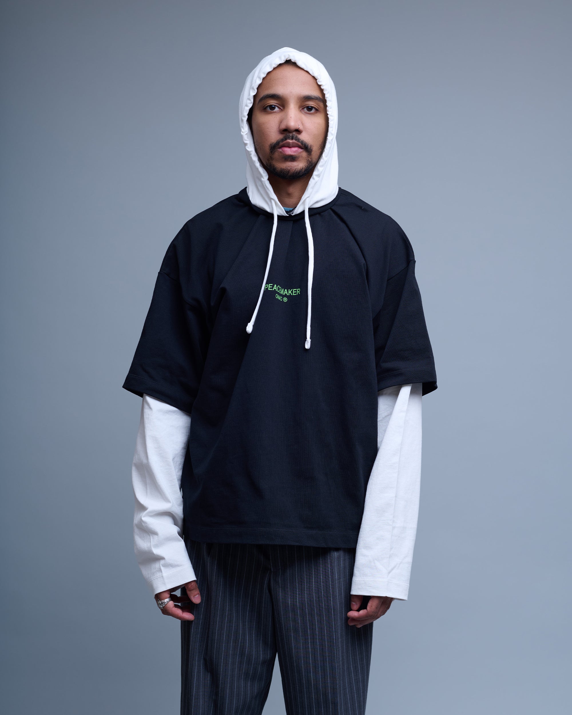 Dynamo Double Sleeve Hoodie