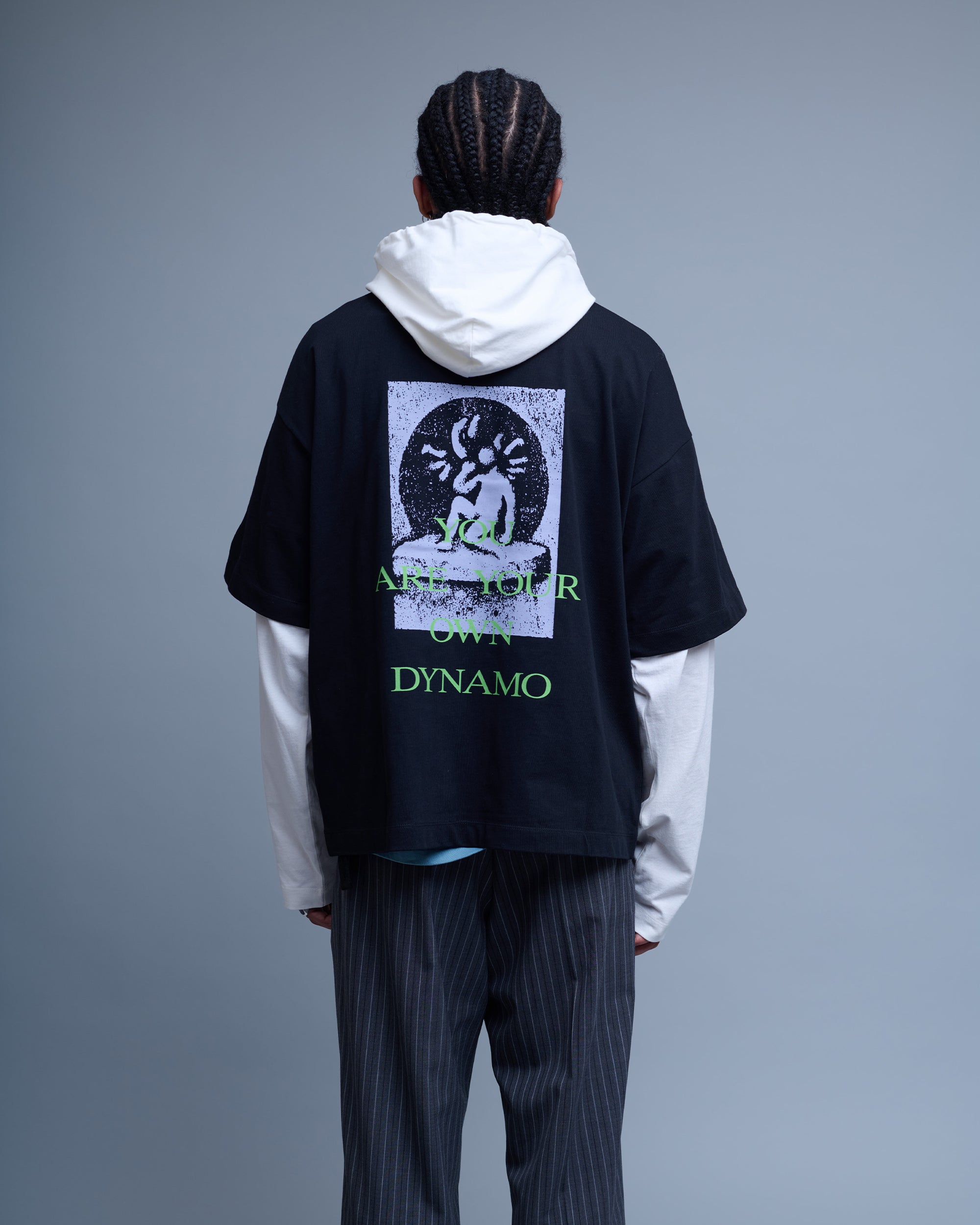 Dynamo Double Sleeve Hoodie