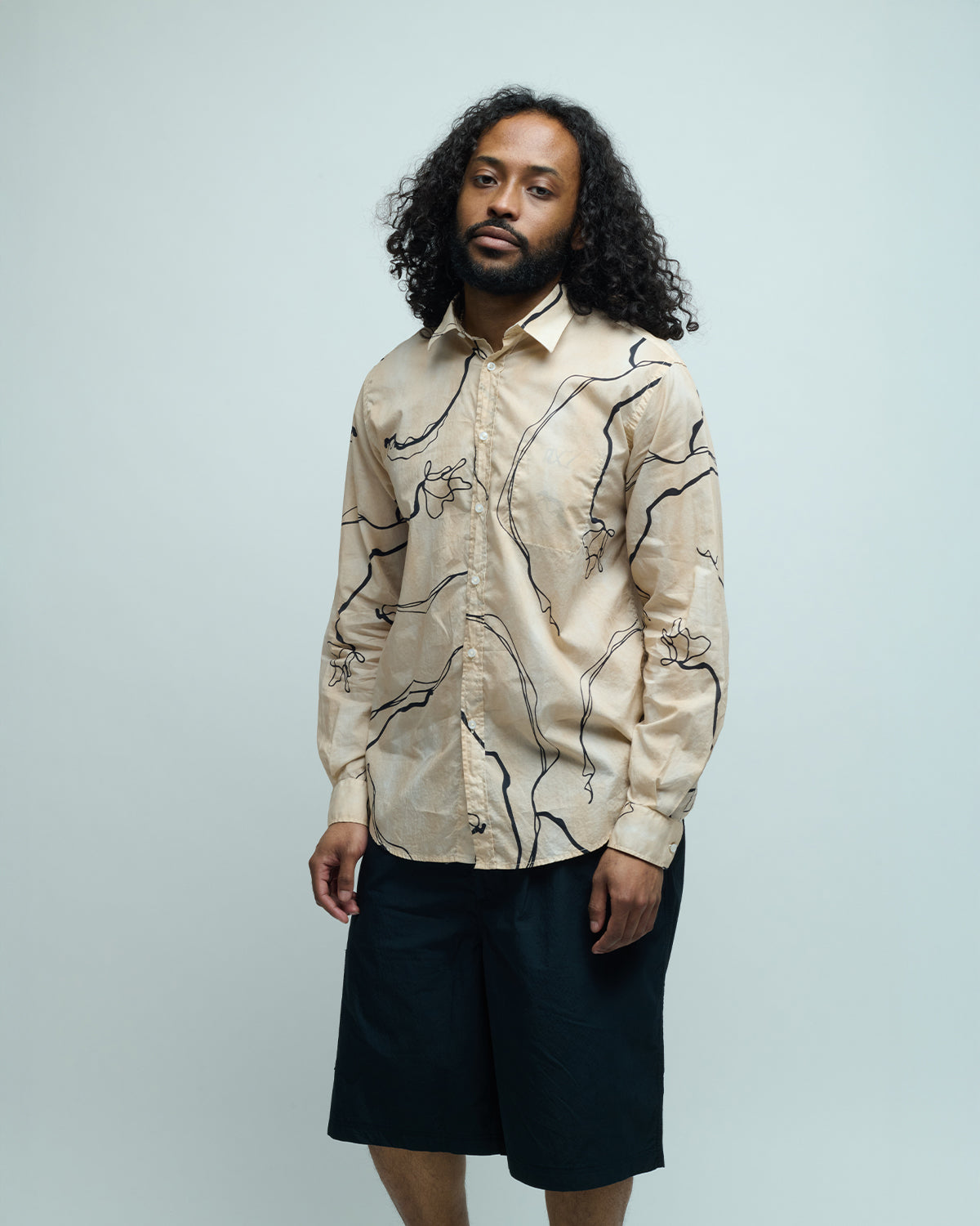 Fedone Cotton Printed Shirt