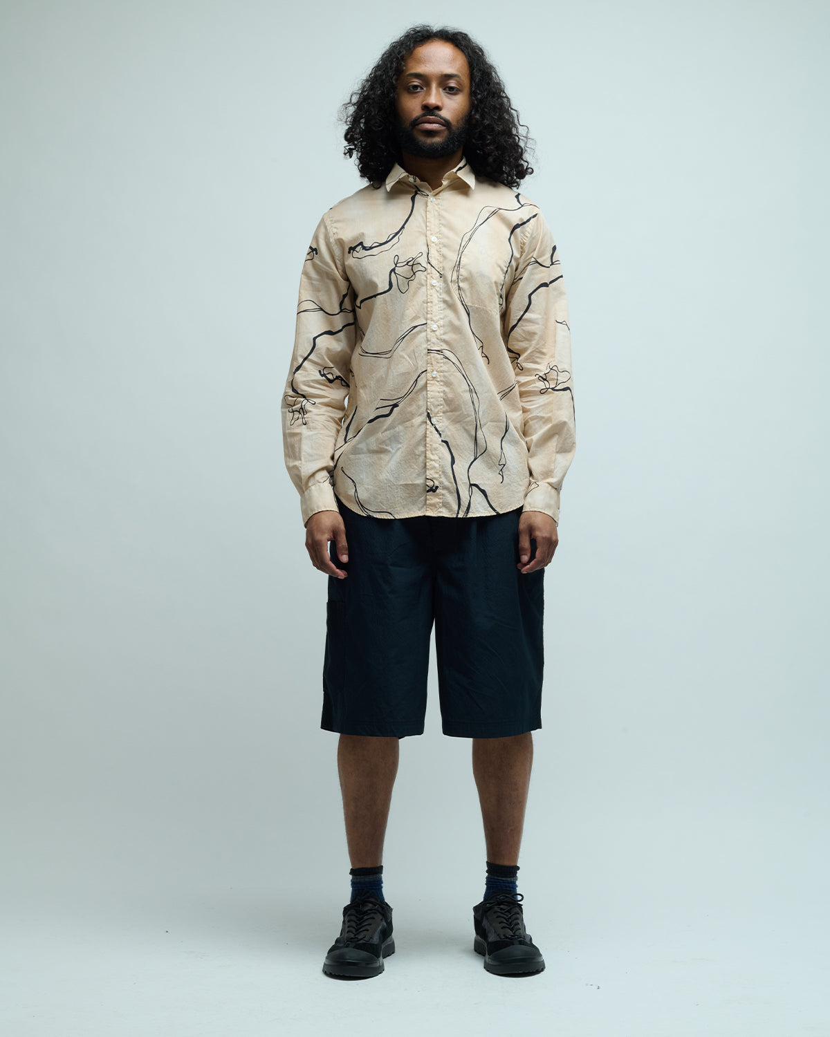 Fedone Cotton Printed Shirt
