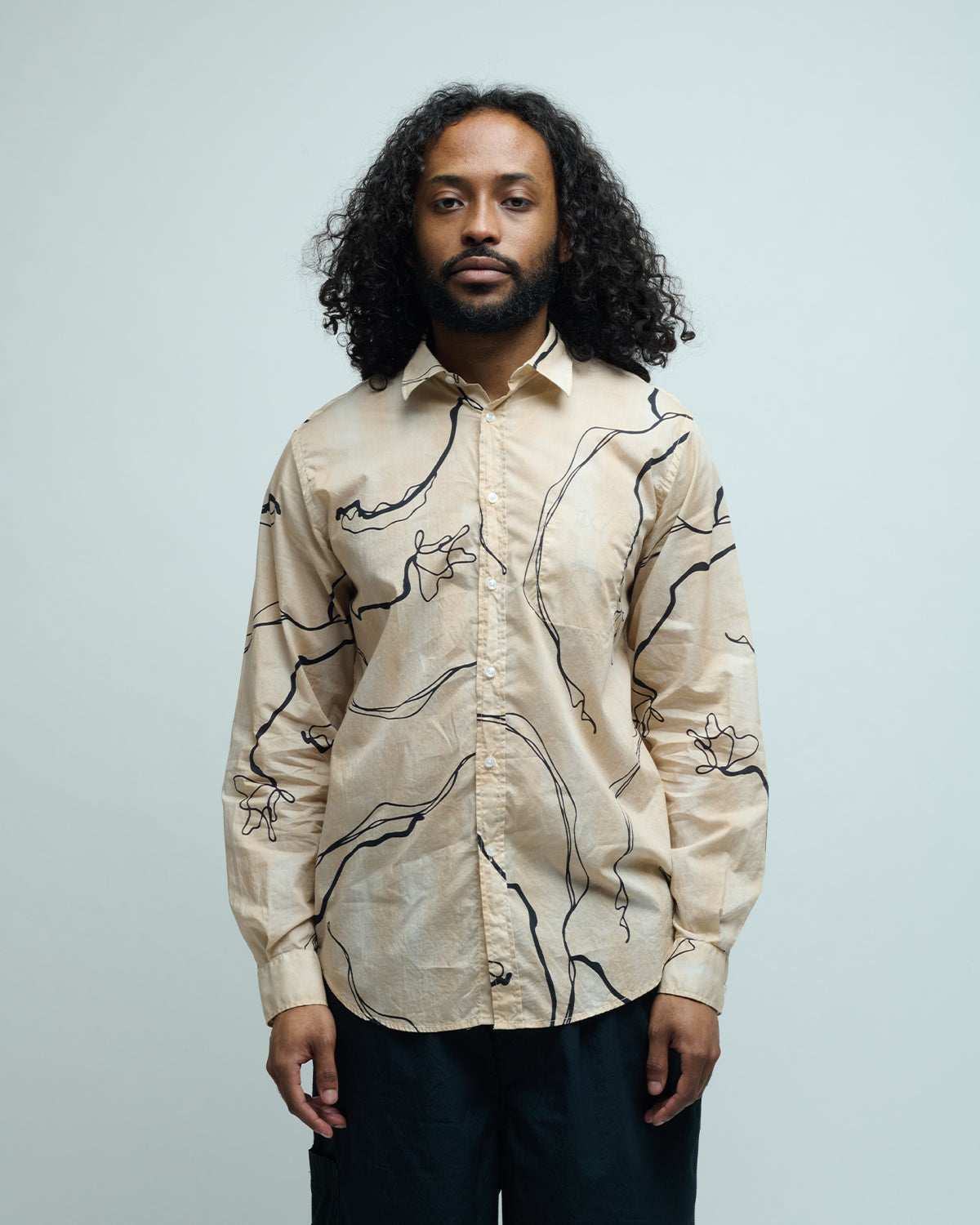 Fedone Cotton Printed Shirt