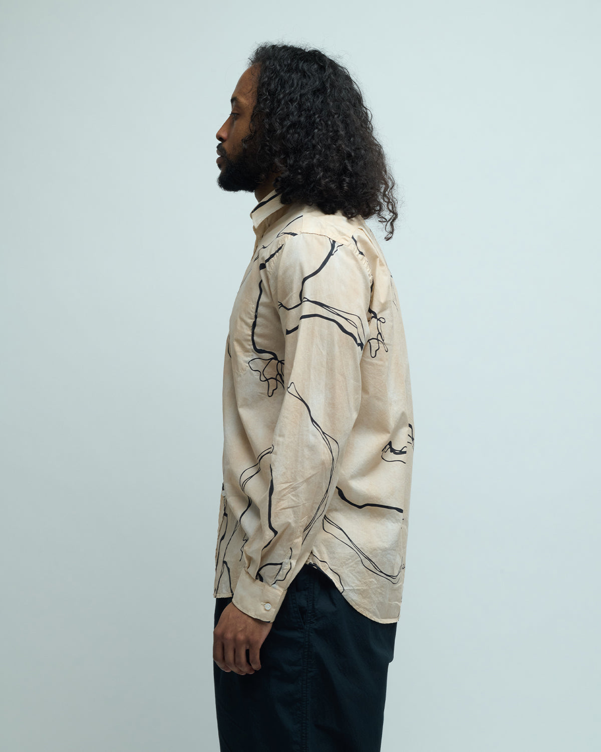 Fedone Cotton Printed Shirt