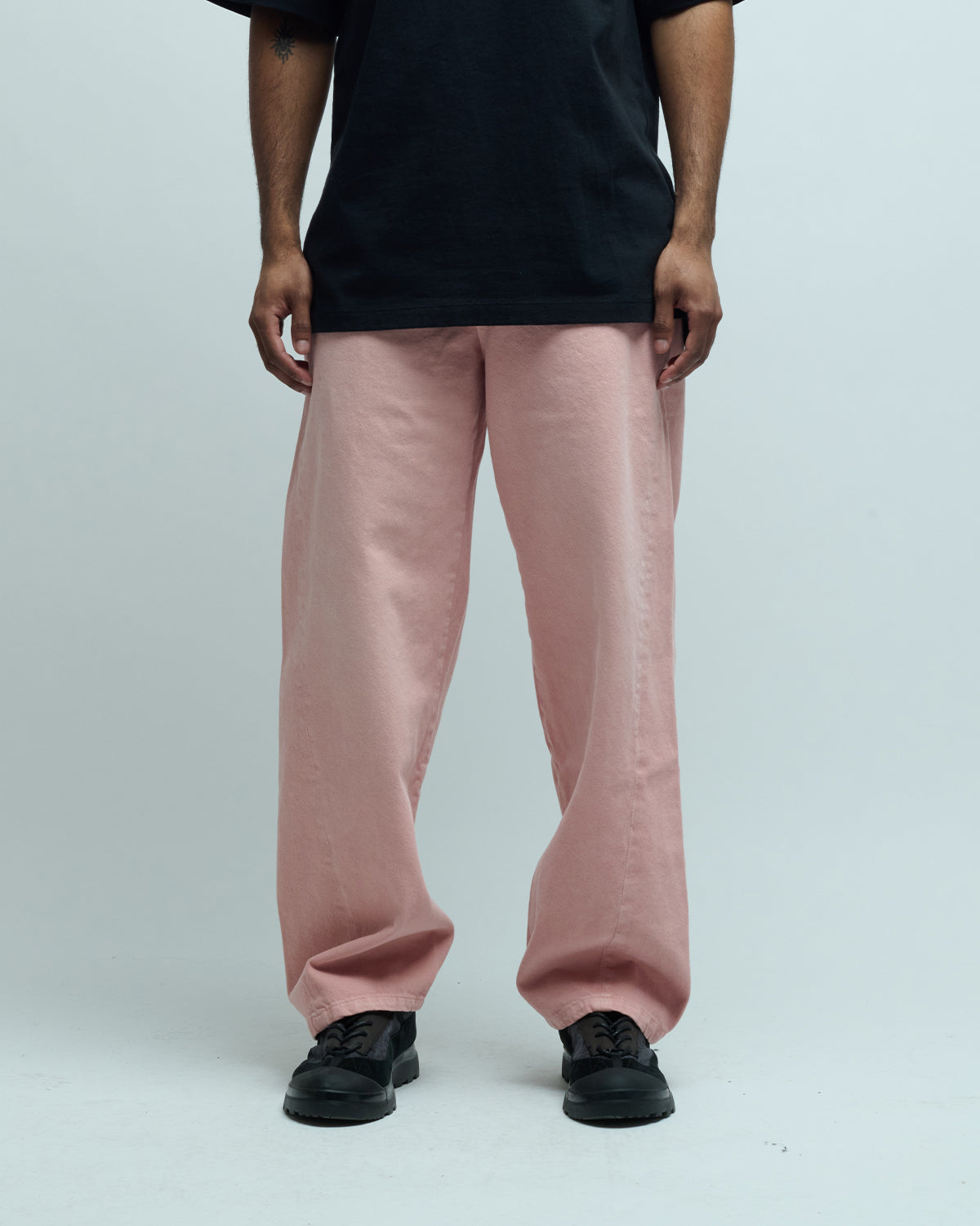 Twist Baggy 5 Pocket Jeans