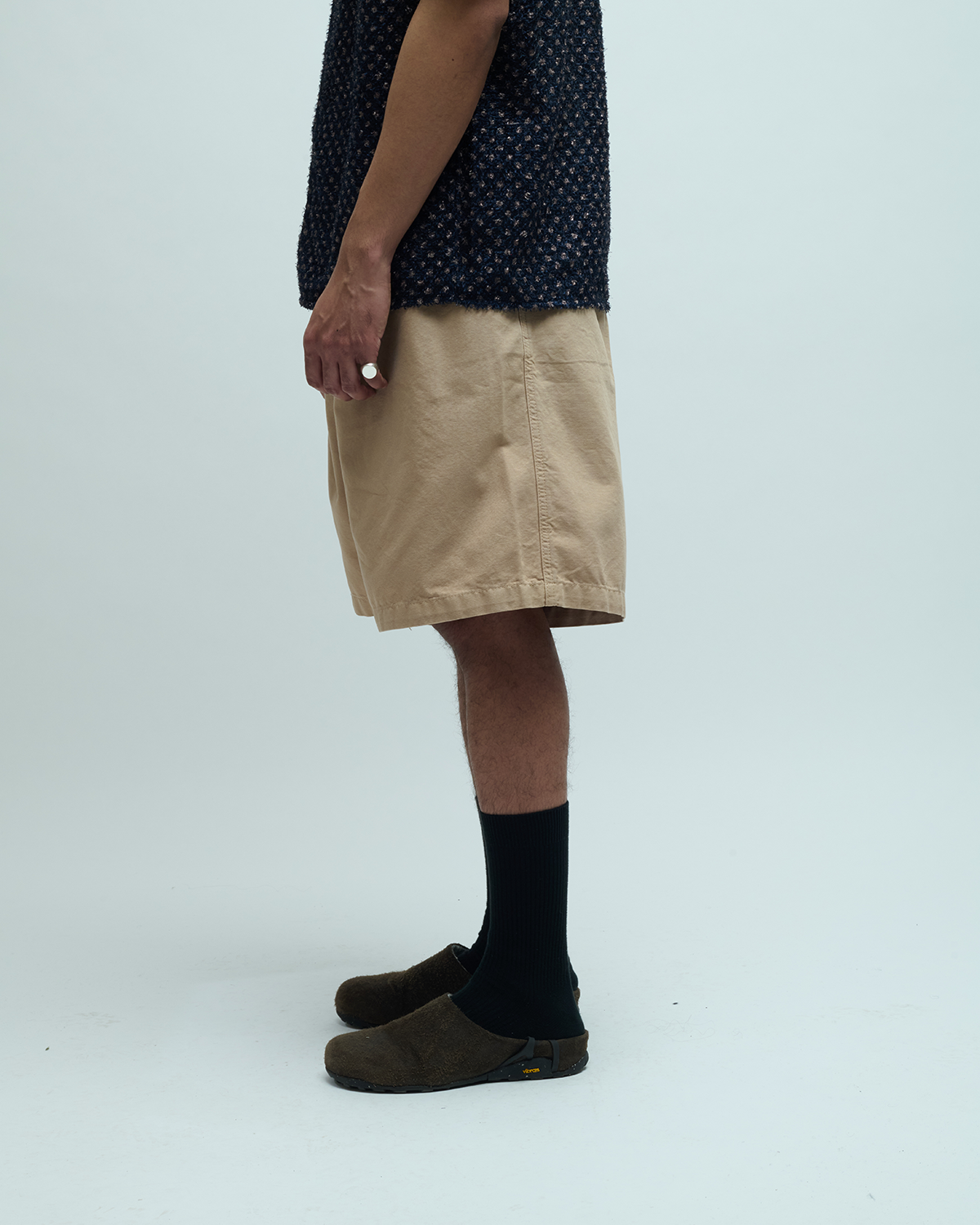Foolish Cotton Baggy Shorts
