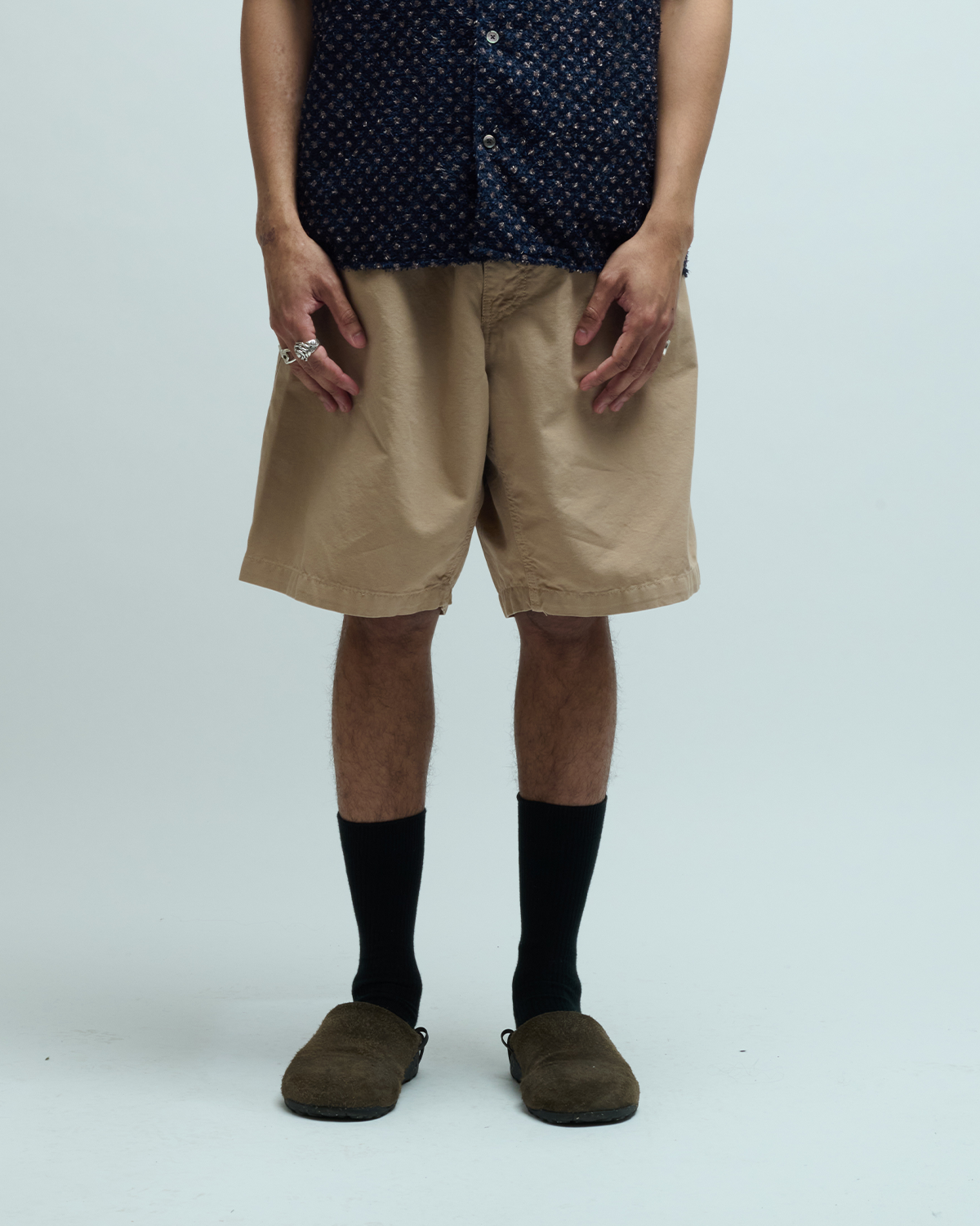 Foolish Cotton Baggy Shorts