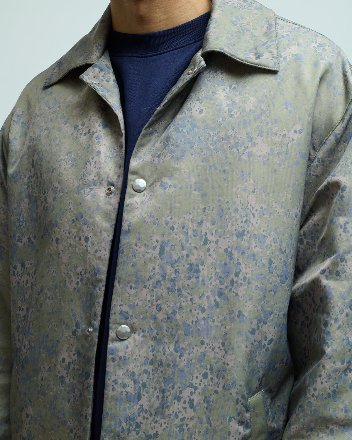 All Over Print Coach Jacket