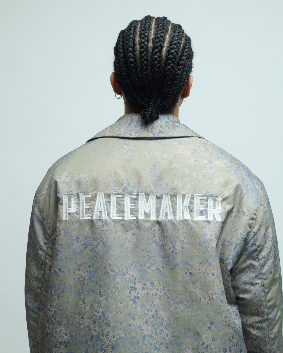 All Over Print Coach Jacket