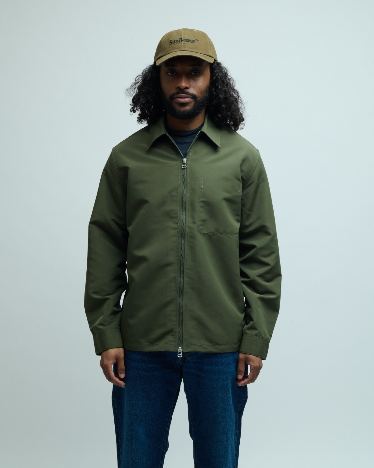 Ian Zip Shirt