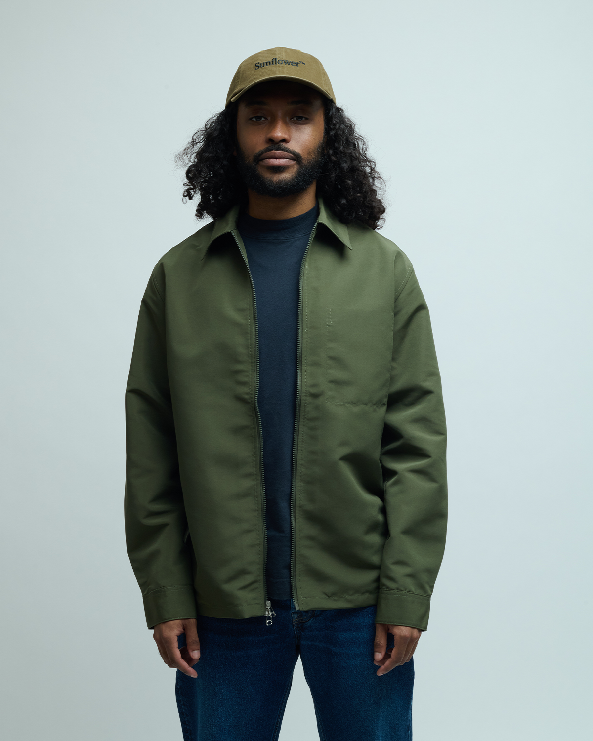 Ian Zip Shirt