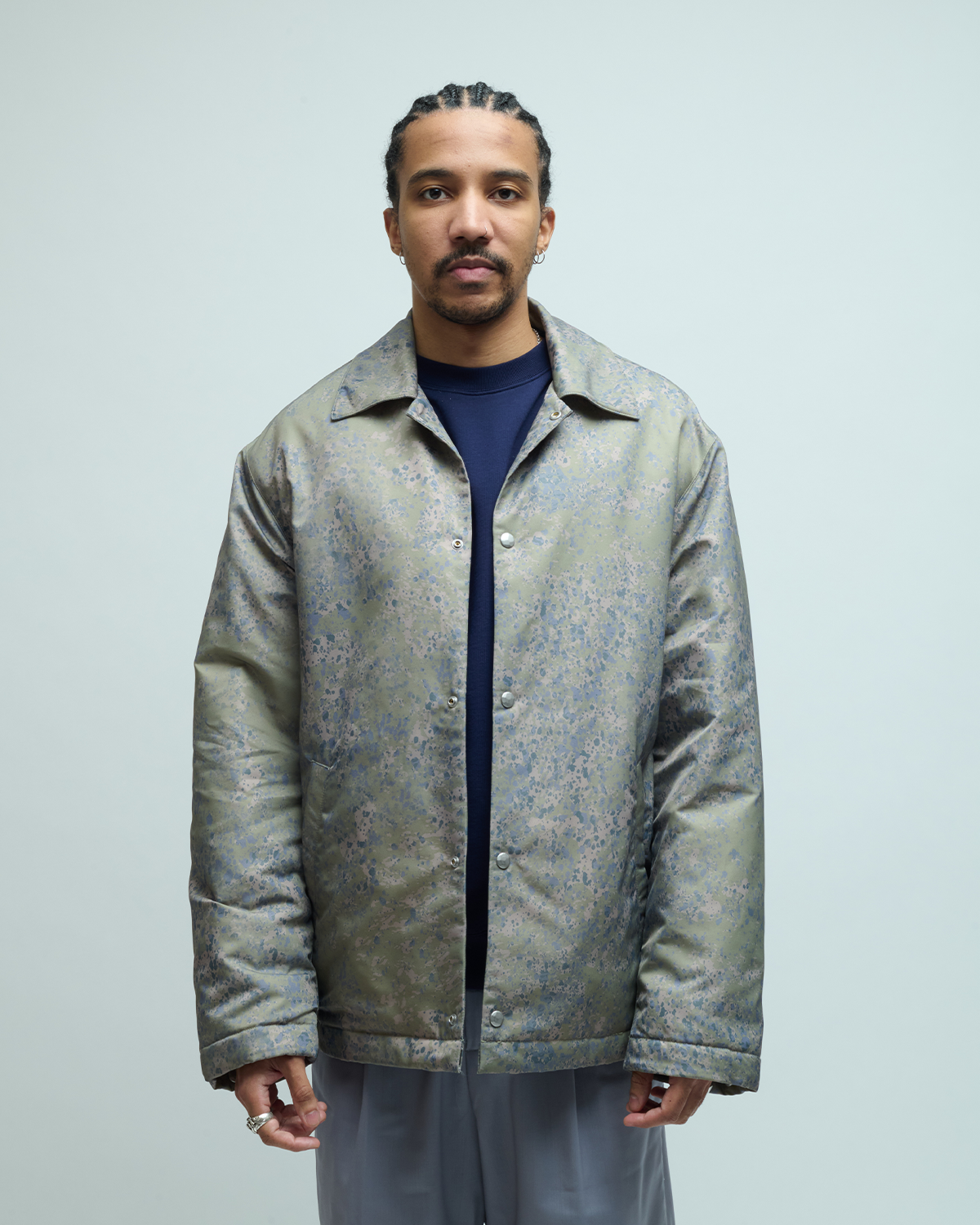 All Over Print Coach Jacket