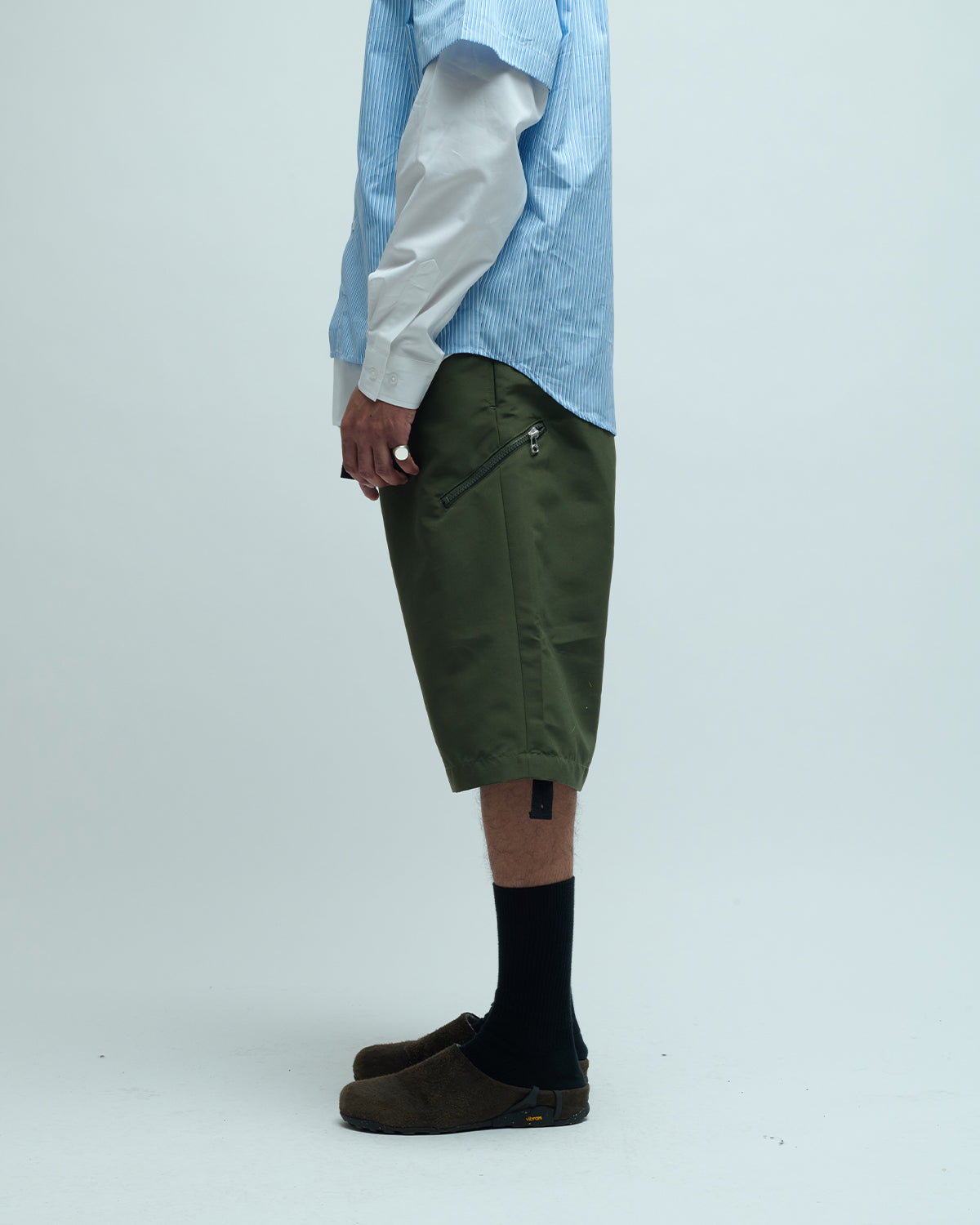 Regs Belted Shorts