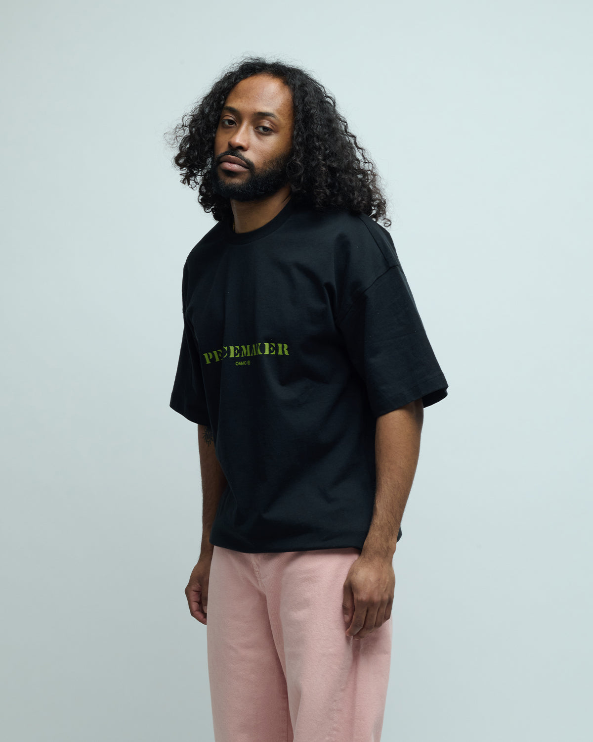 Oversize Stencil Print T-Shirt