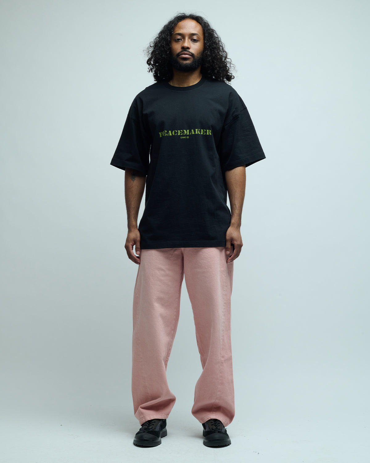Oversize Stencil Print T-Shirt