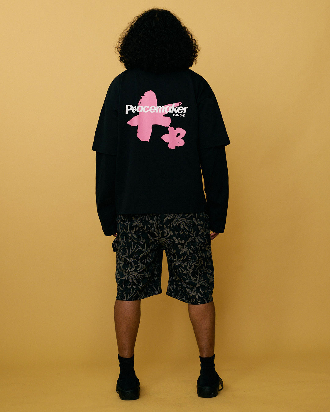 Painted Double Layer Boxy T-shirt