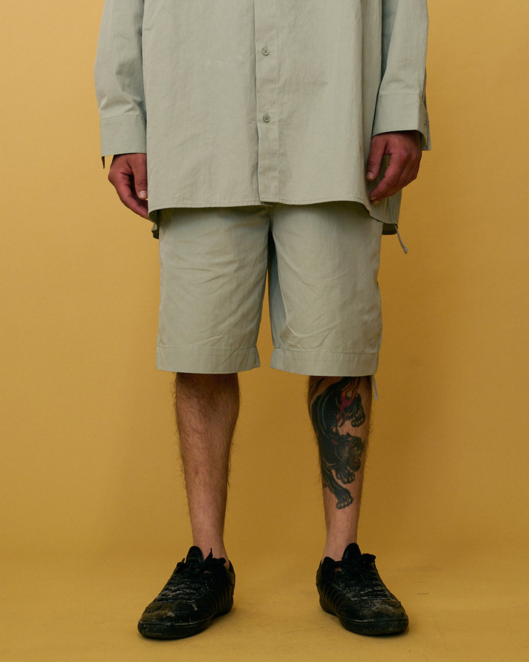 PEACEMAKER OAMC ® COMBAT SHORTS Combat Shorts | OAMC Peacemaker