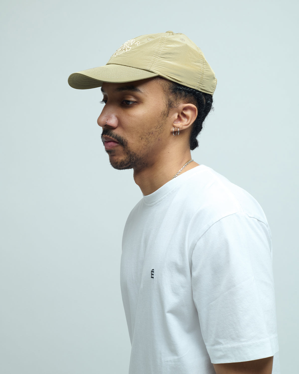 Cascade Shiny Nylon Baseball Hat