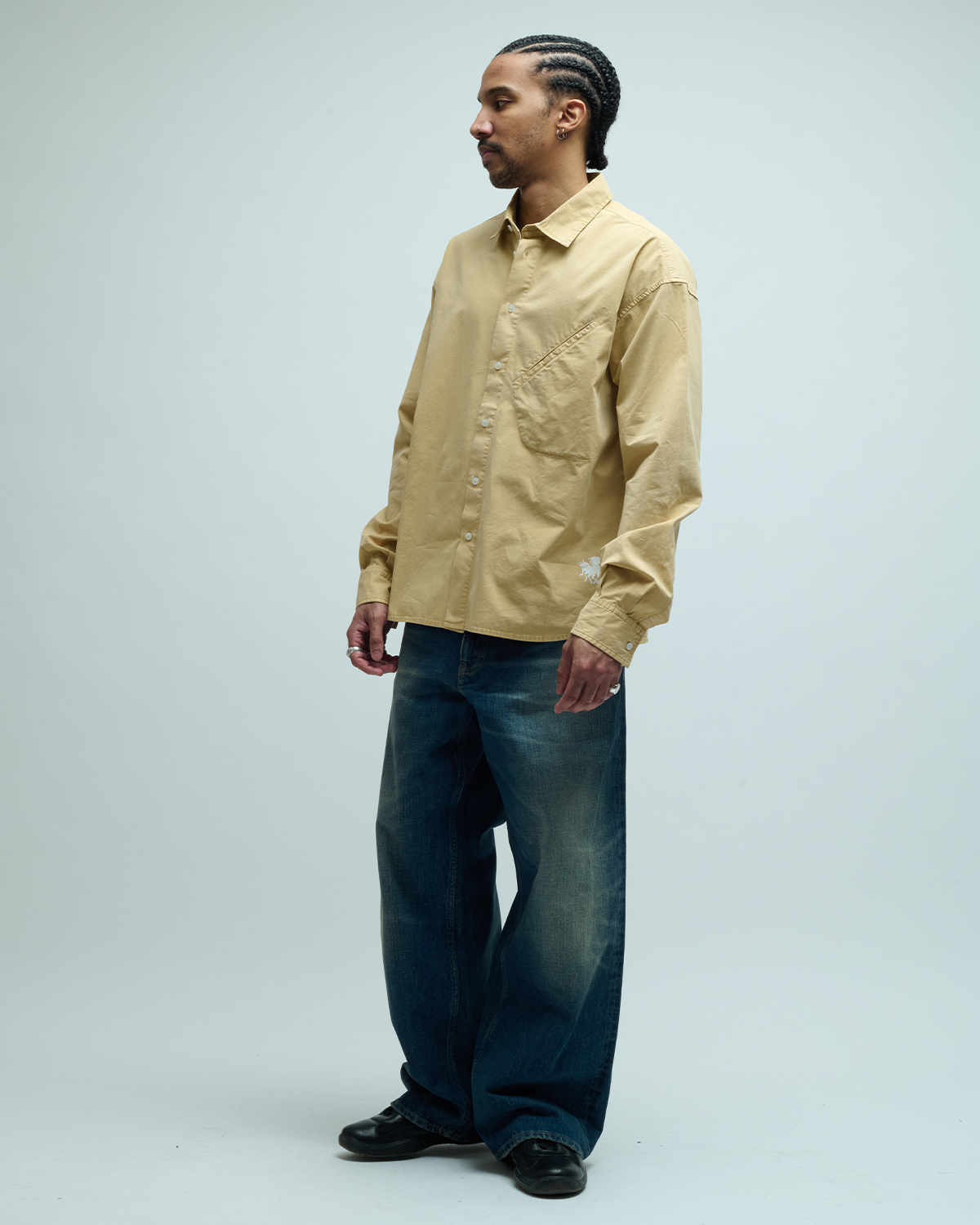 Field Cotton Long Sleeve Shirt