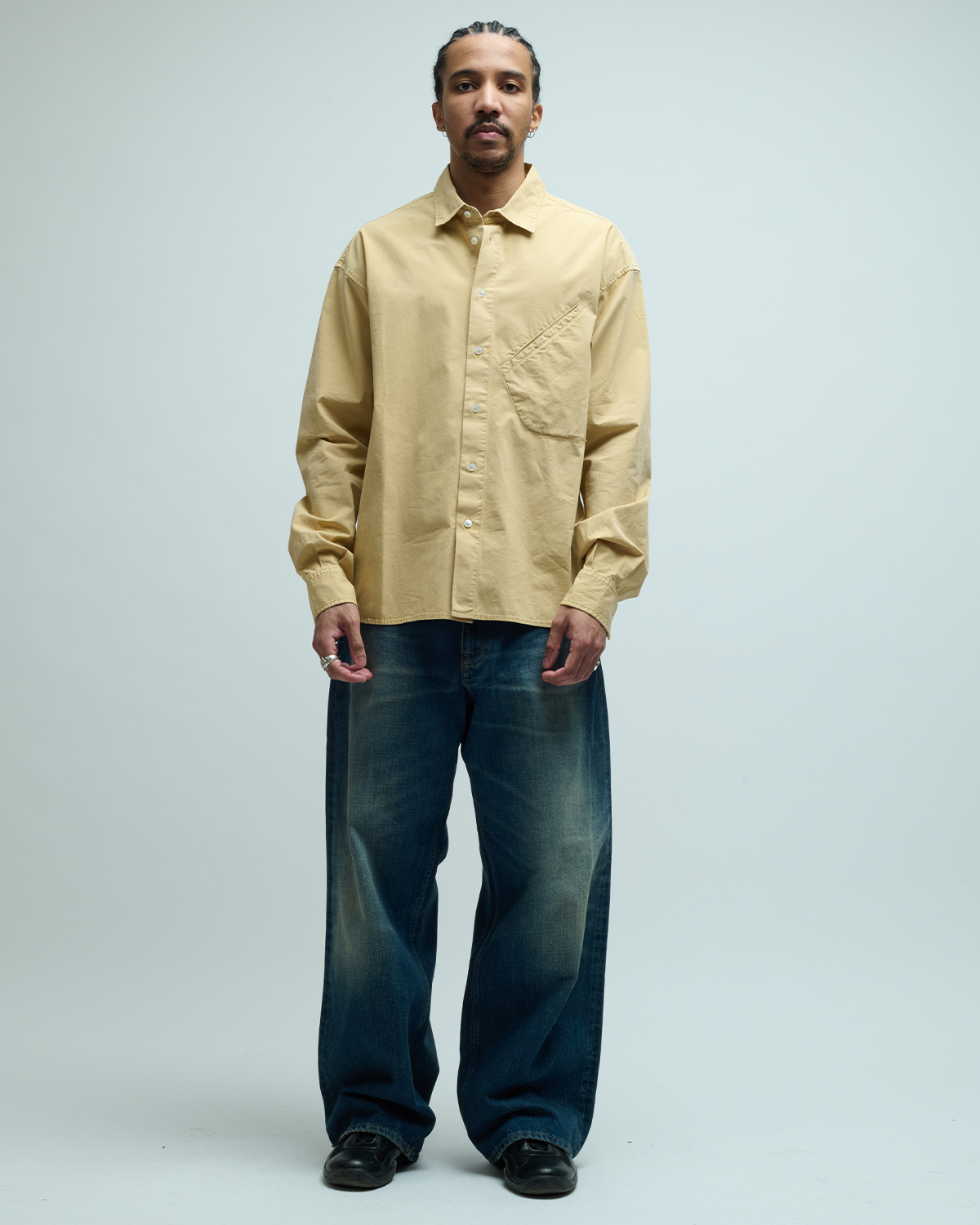 Field Cotton Long Sleeve Shirt