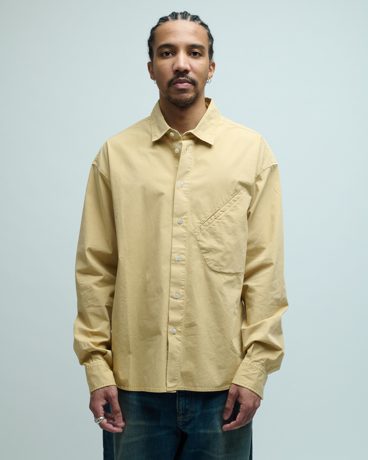 Field Cotton Long Sleeve Shirt