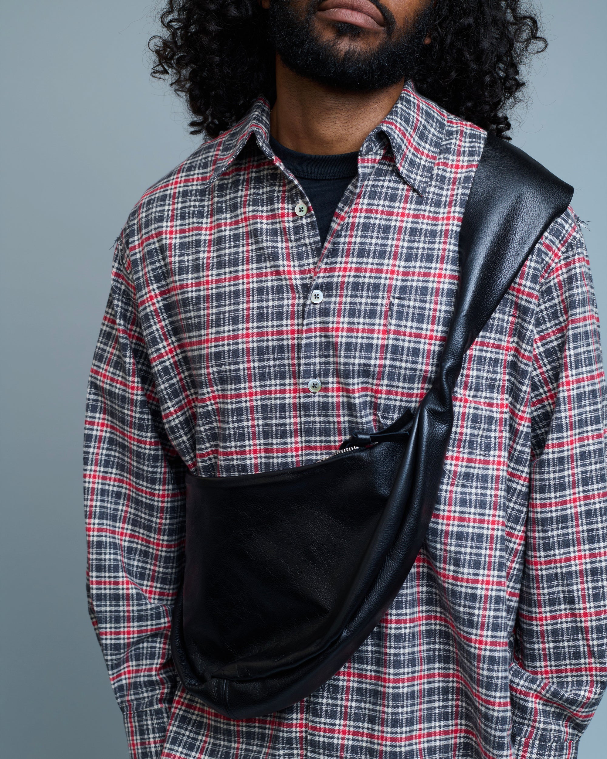 Leather Sling Bag