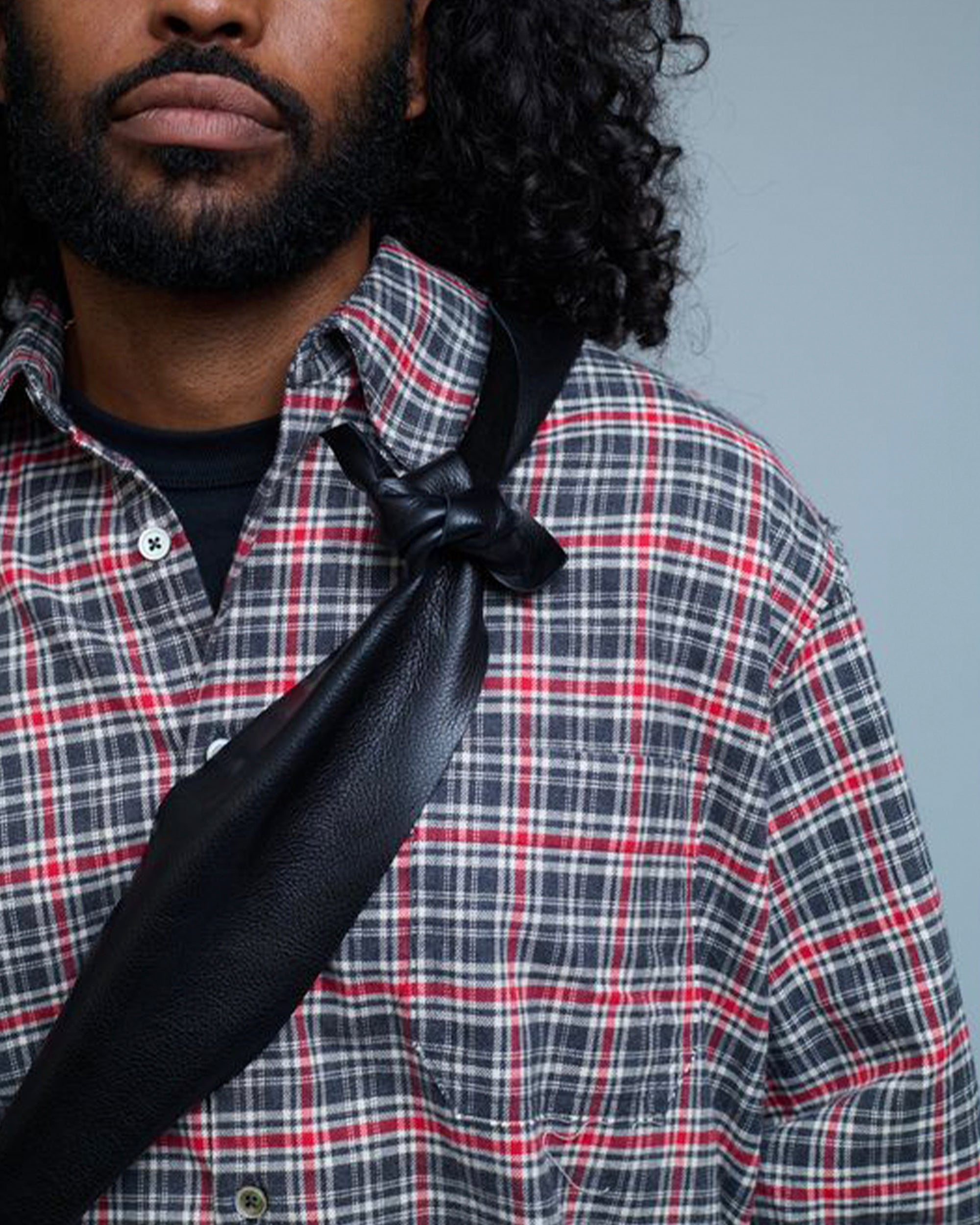 Leather Sling Bag