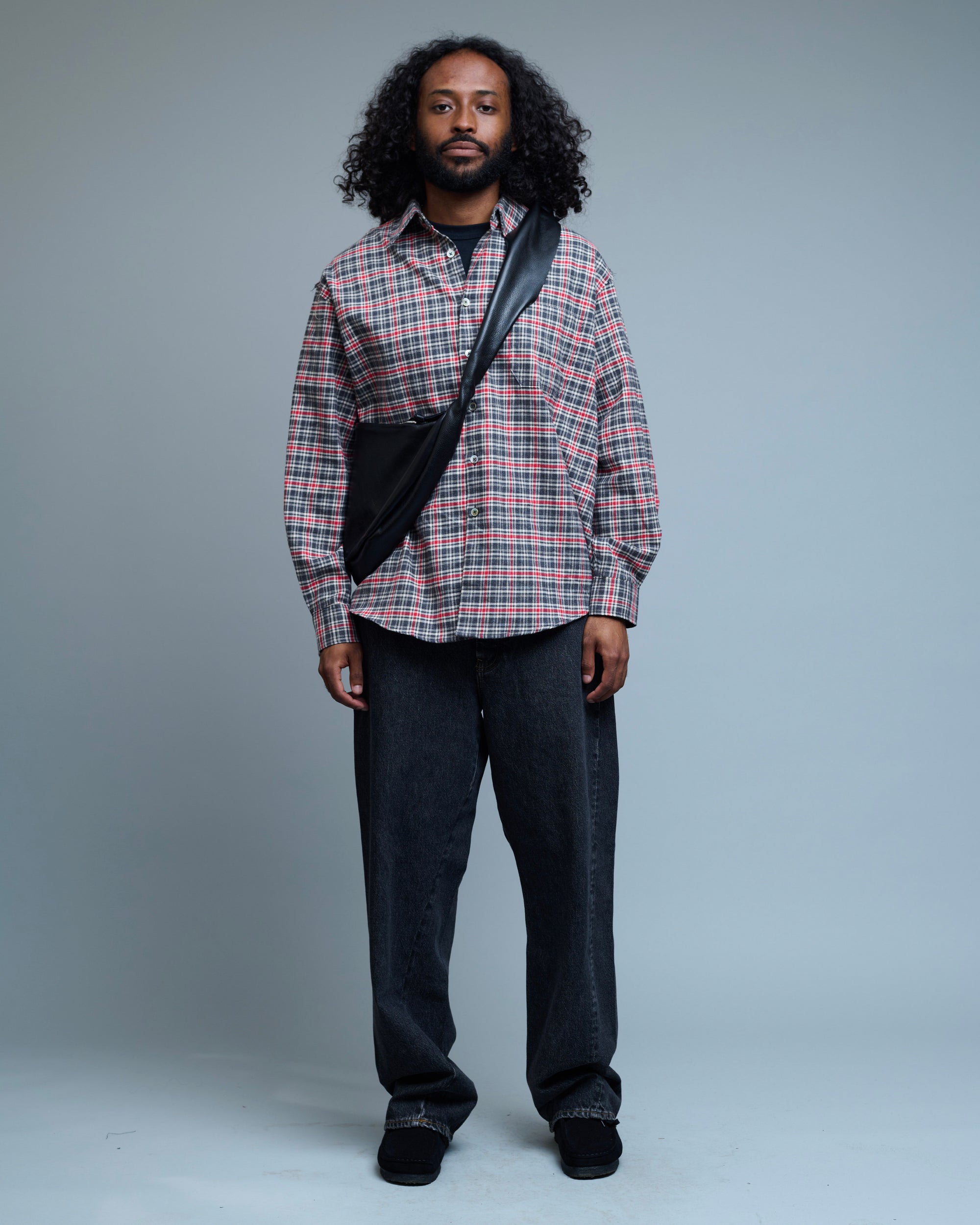 Leather Sling Bag