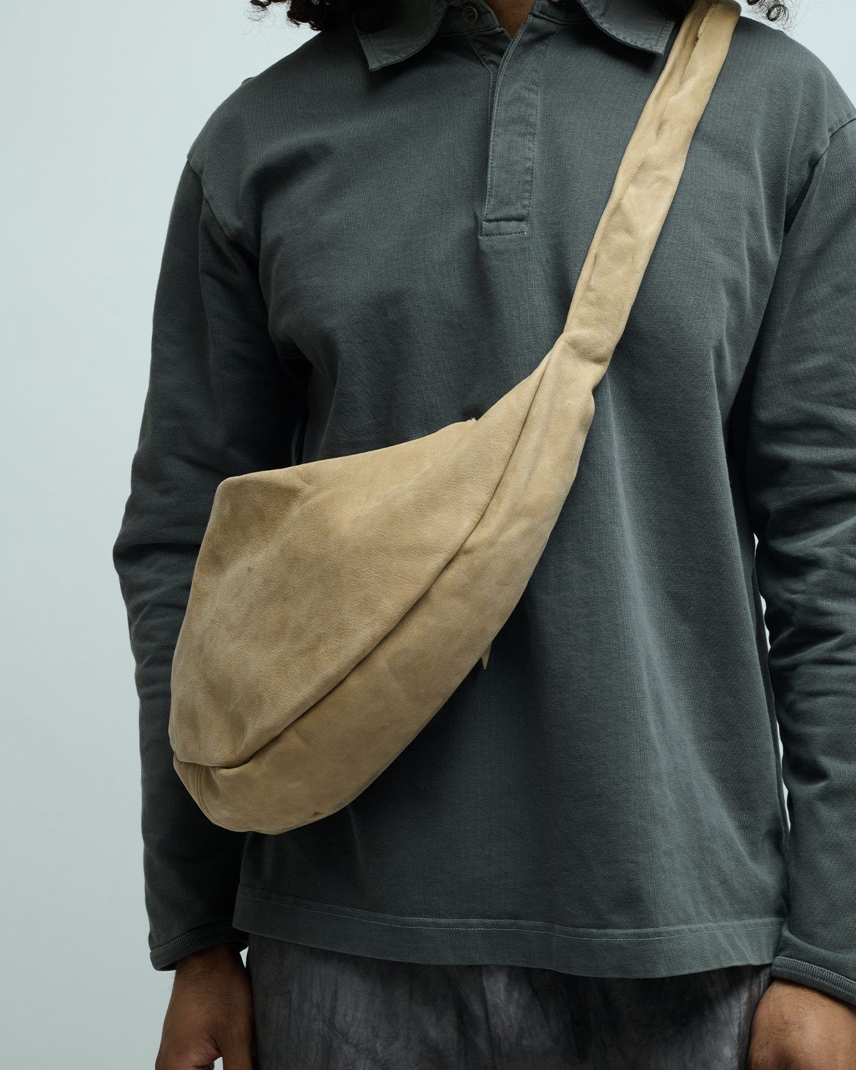 Sling Leather Bag