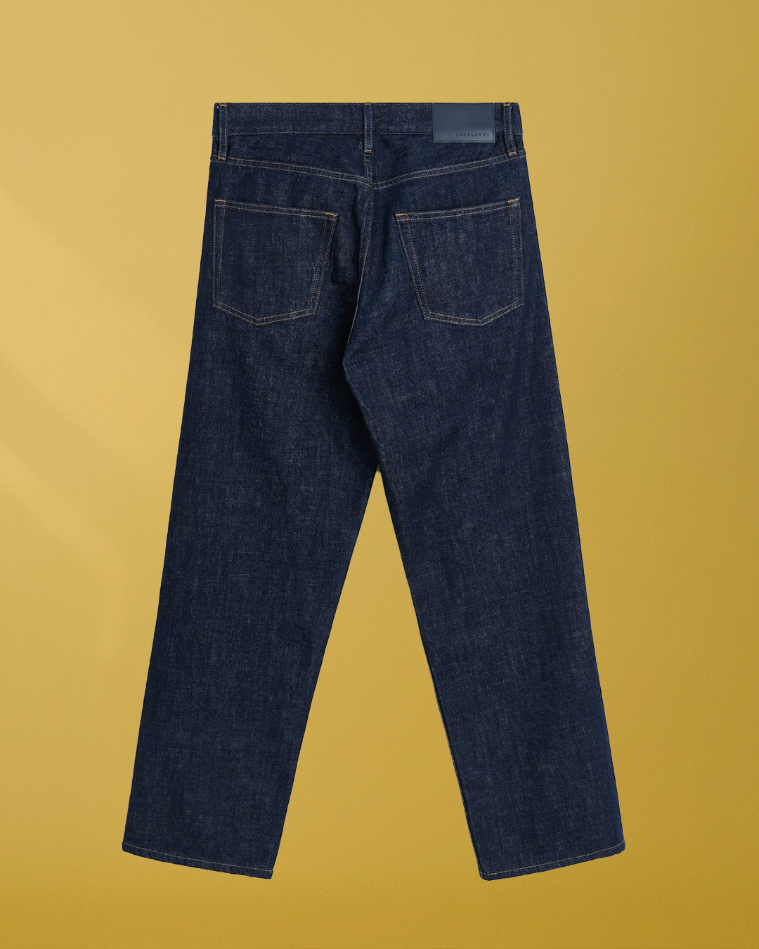 Loose Jeans - Simple Rinse Blue