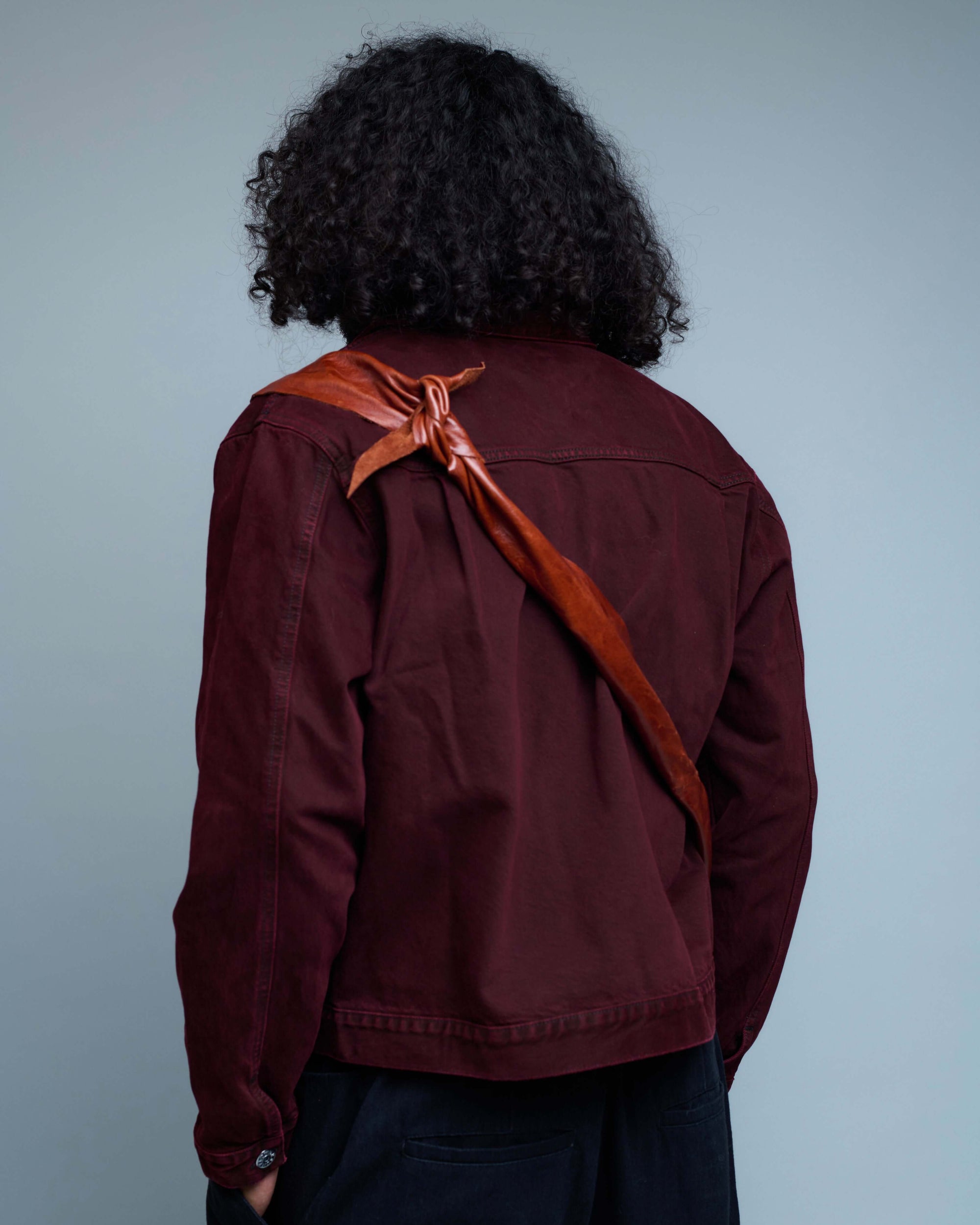 Leather Sling Bag