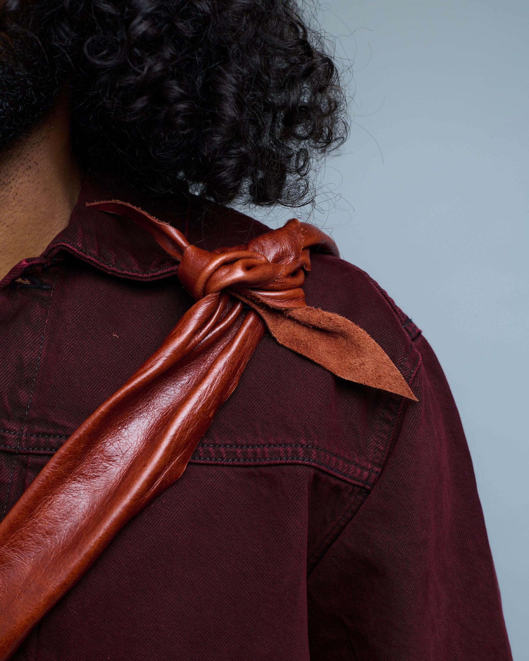 Leather Sling Bag