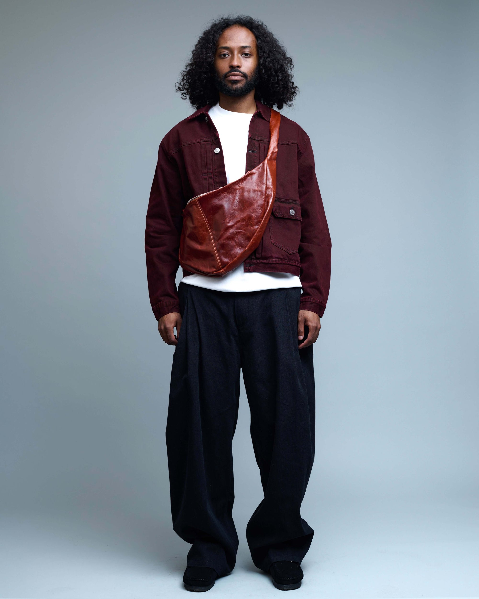 Leather Sling Bag