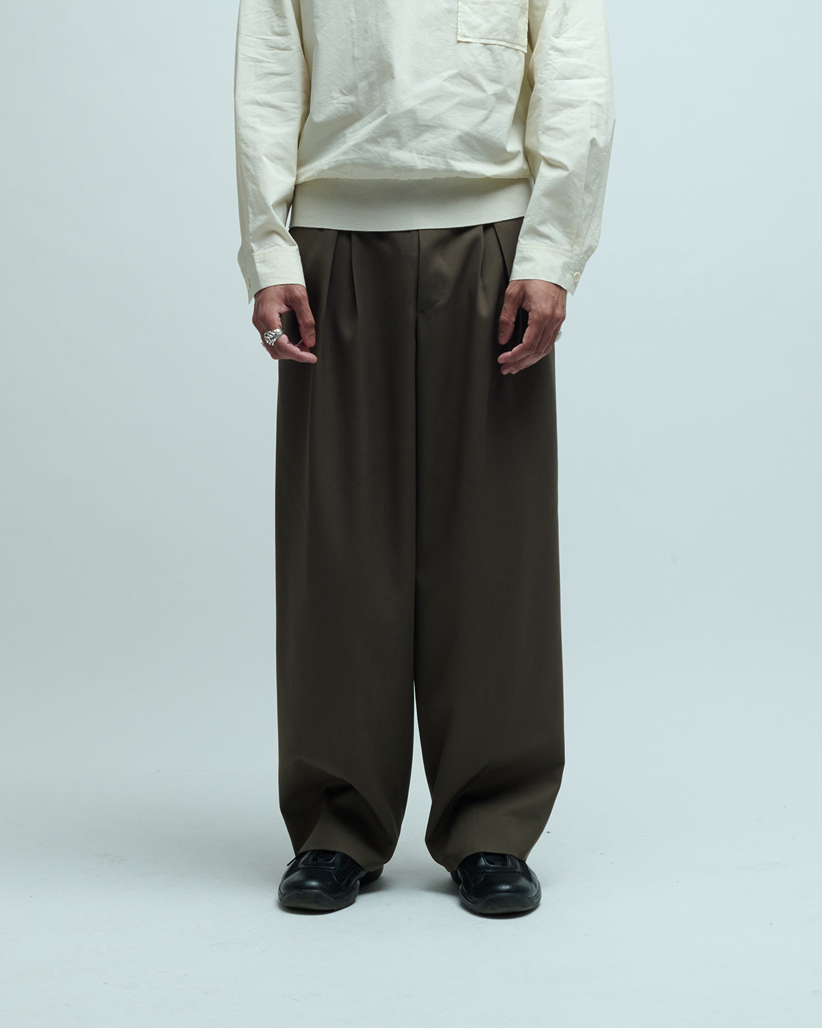 Easy Wide Trousers