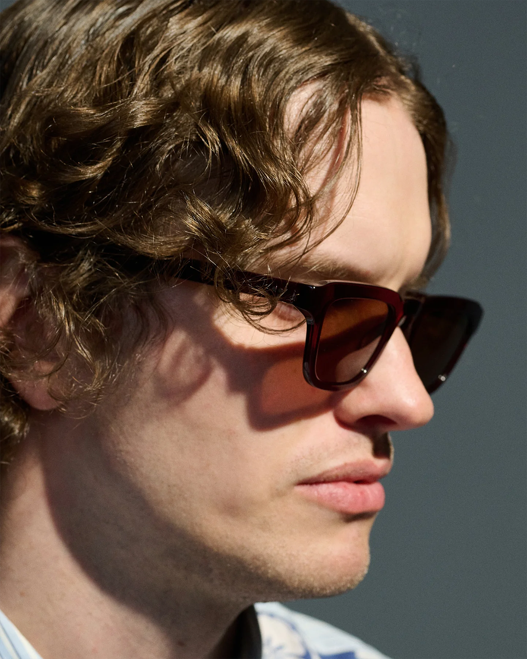 Frank Sunglasses - Bourgogne