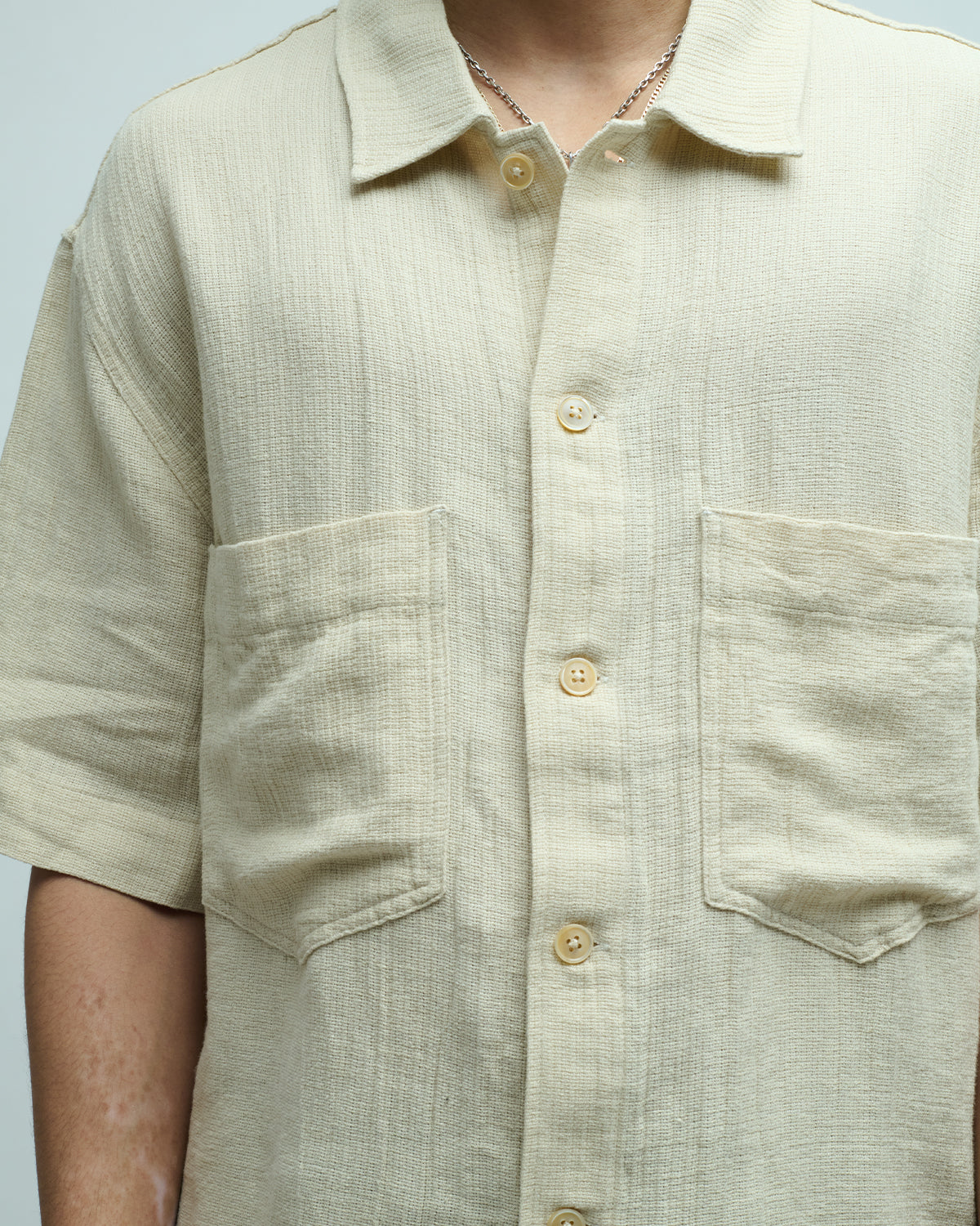 Adam Linen Cotton Blend Shirt