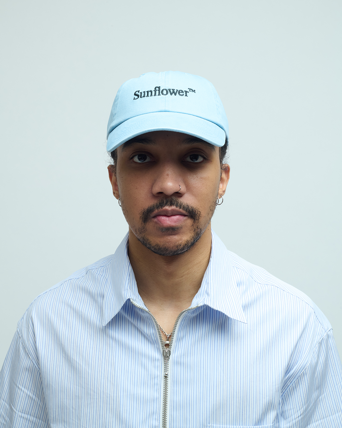 Washed Twill Logo Cap