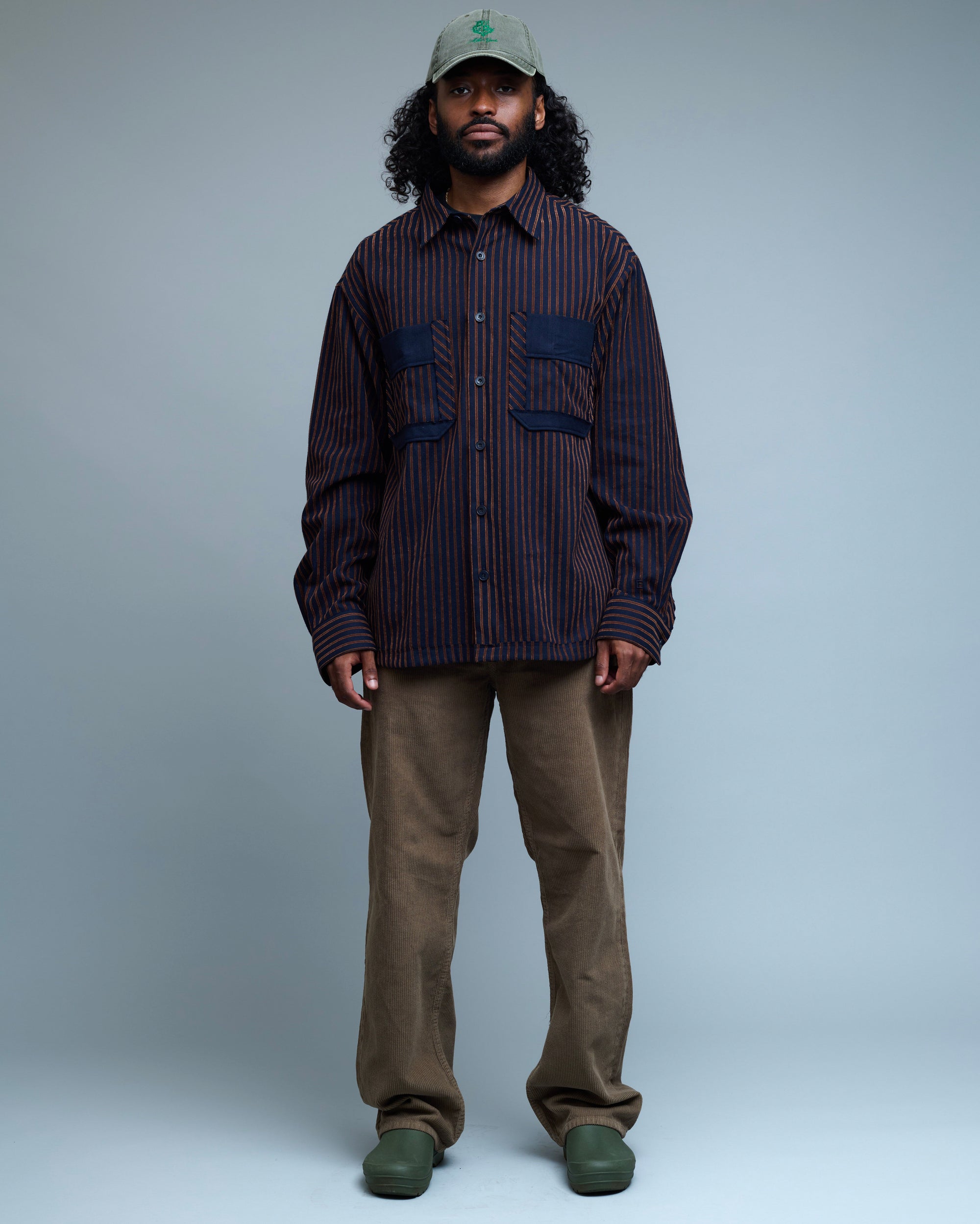 Loose Corduroy Pants